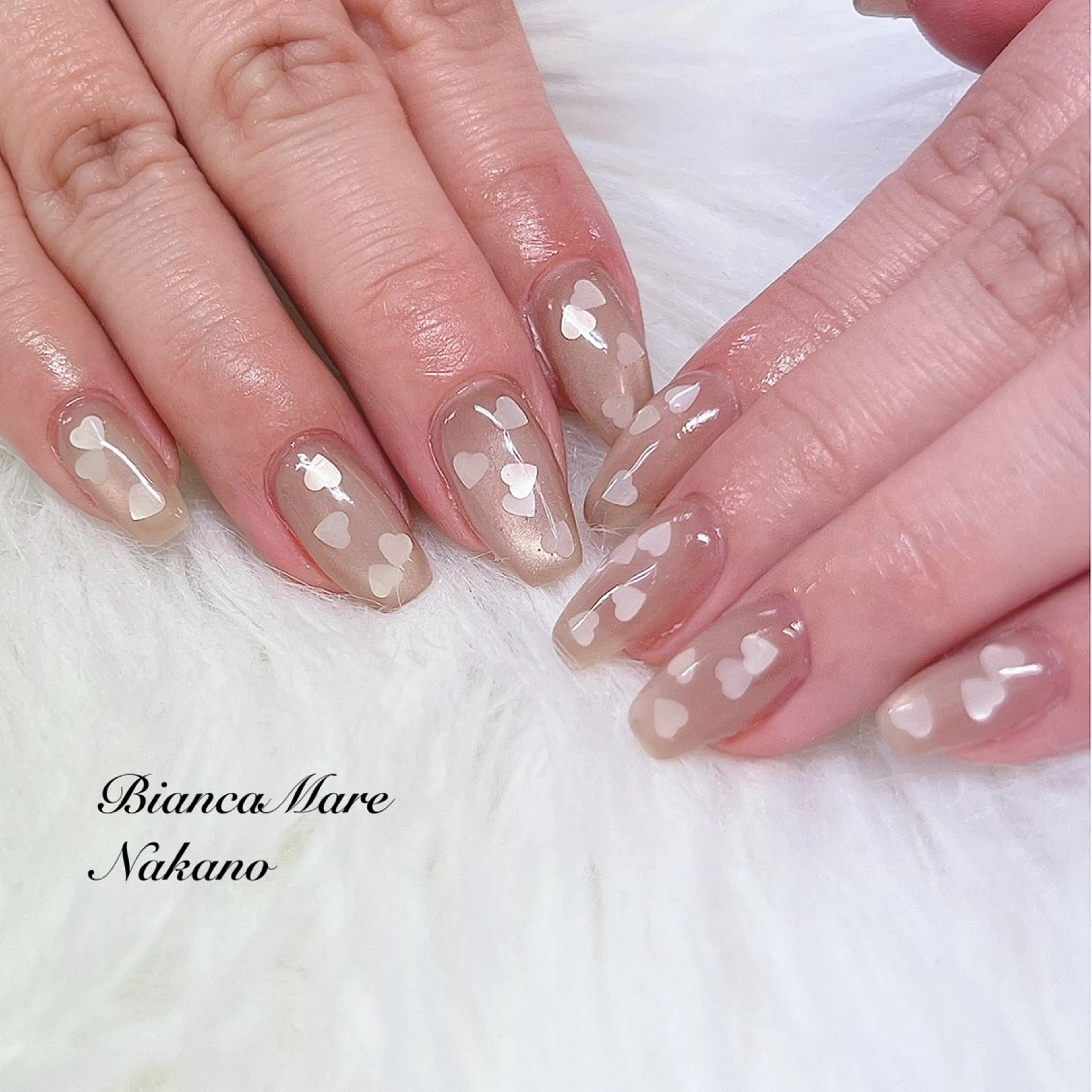ネイル カワグチ/ Bianca中野のネイルデザイン