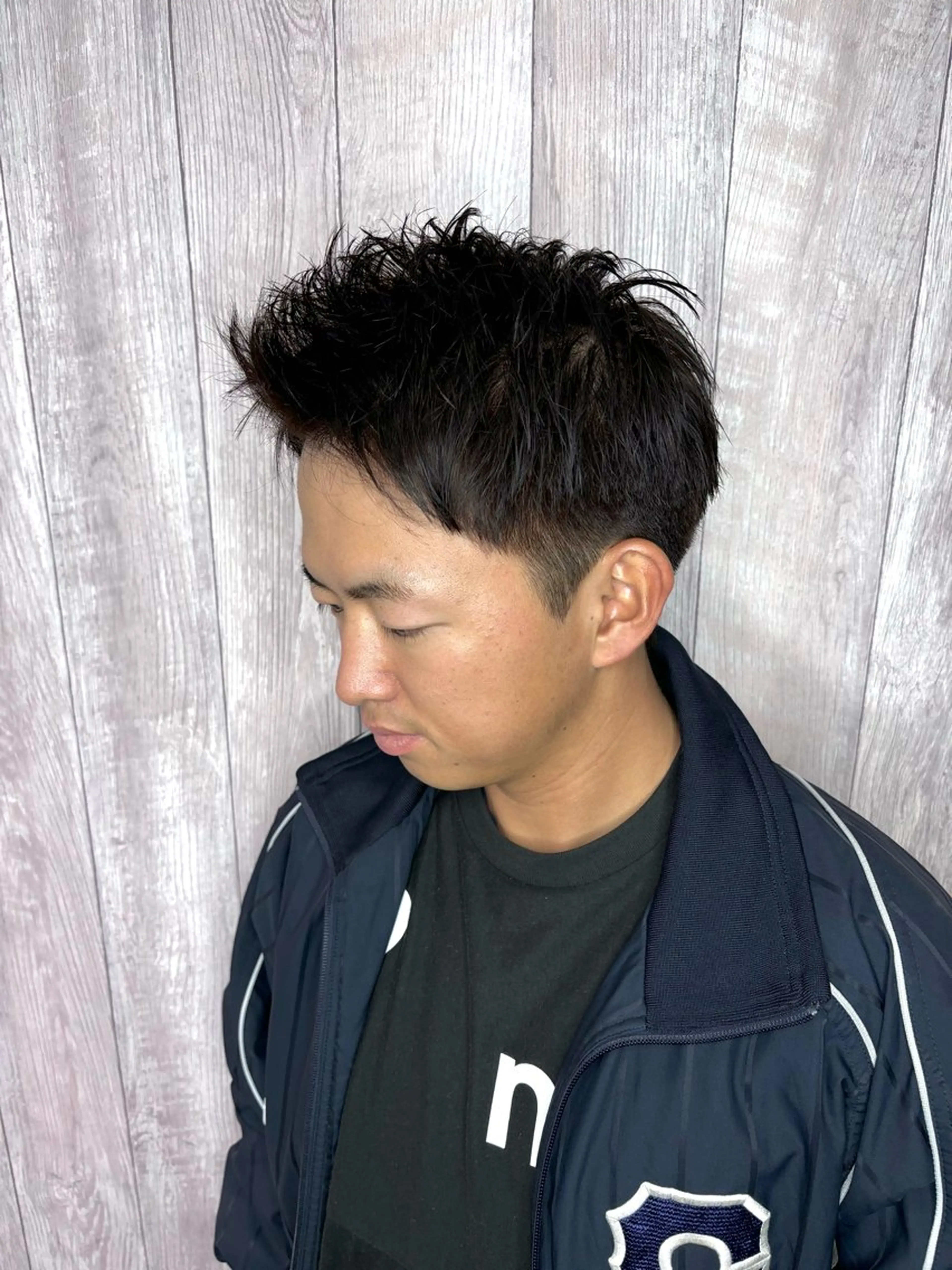 ショート メンズ カット 池袋西口／メンズ/ Mutoのヘアスタイル