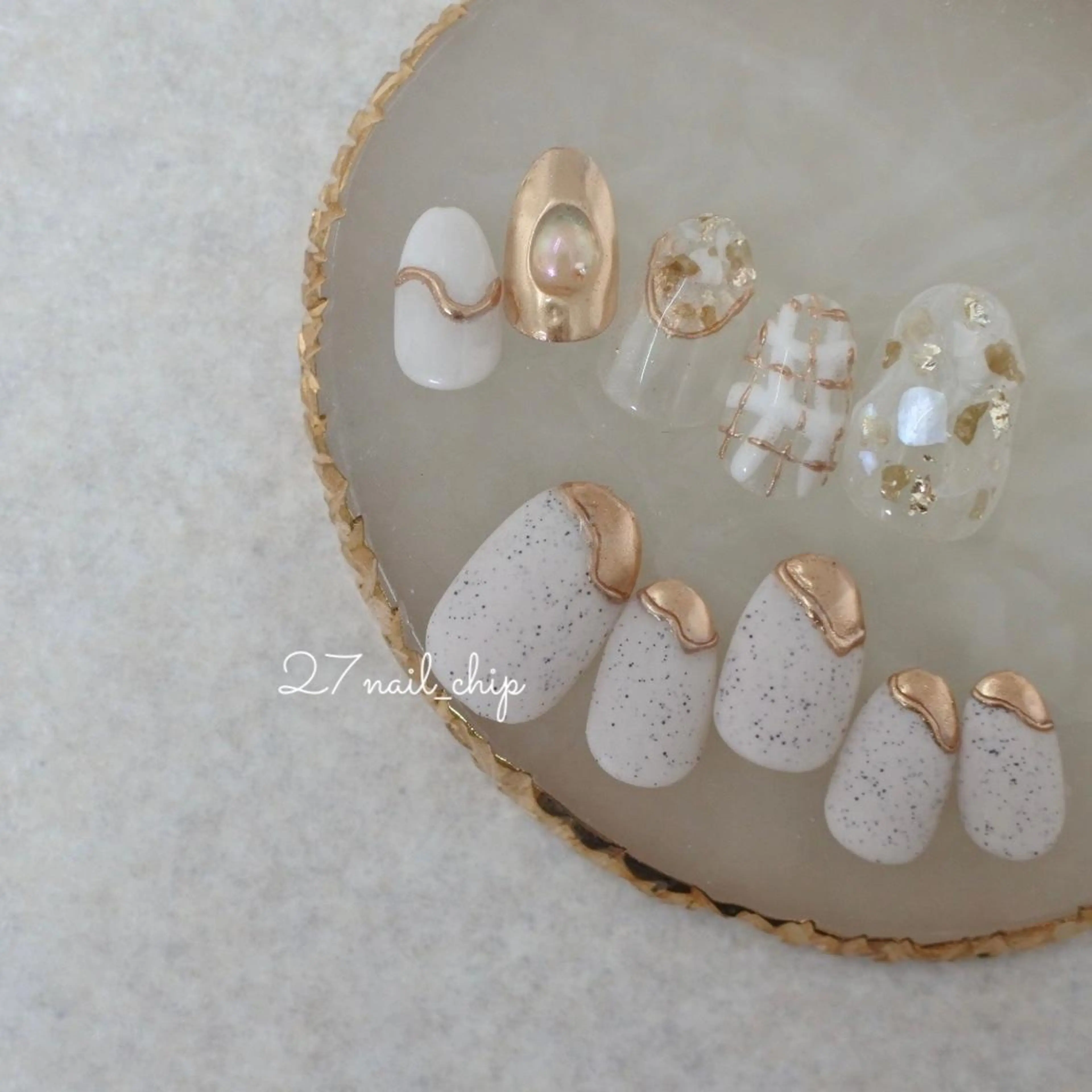 ネイル 韓国ネイル 27salon yuinaのネイルデザイン