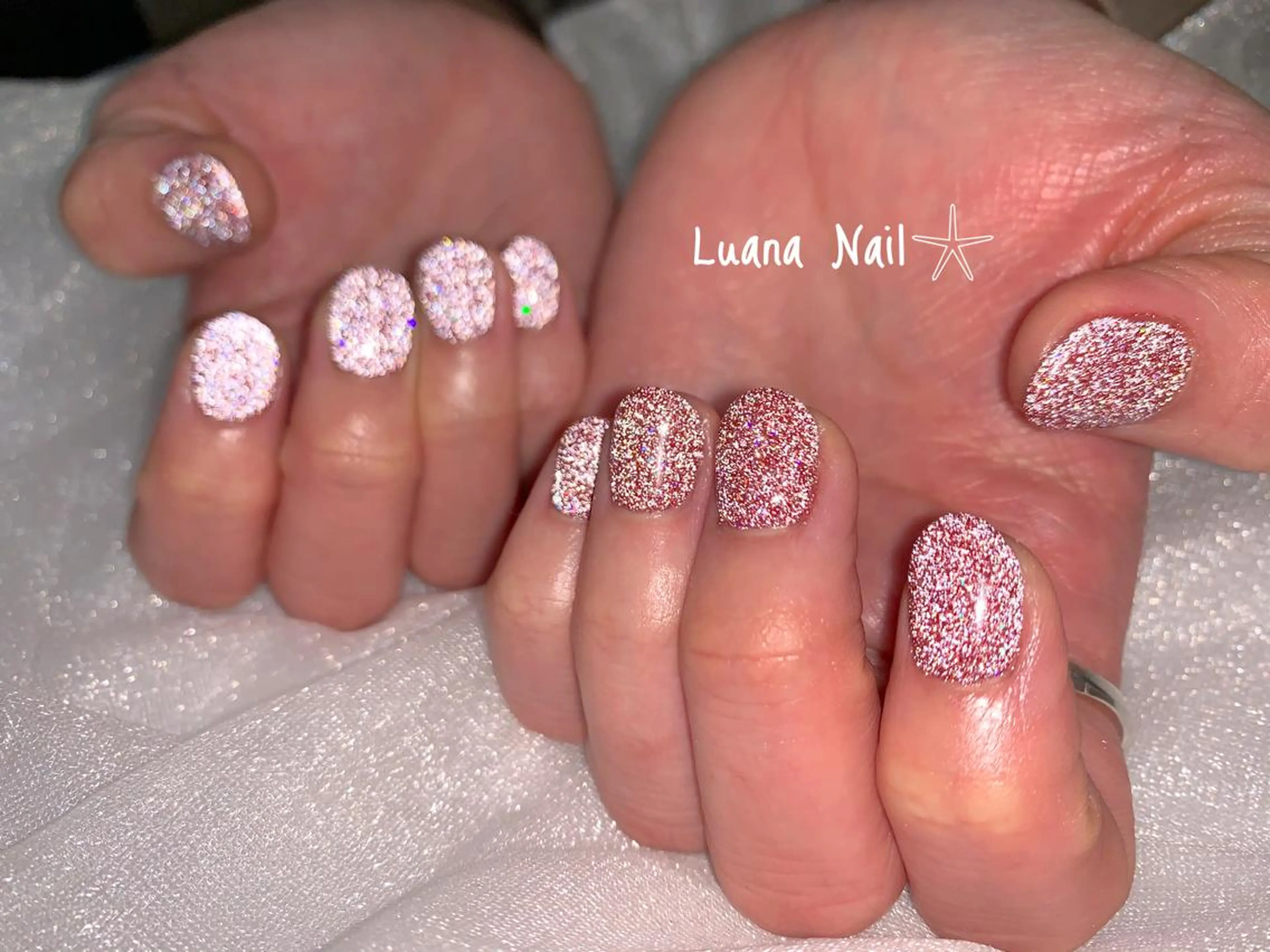 ネイル ハンドネイル BeauJu by Luana Nailのネイルデザイン