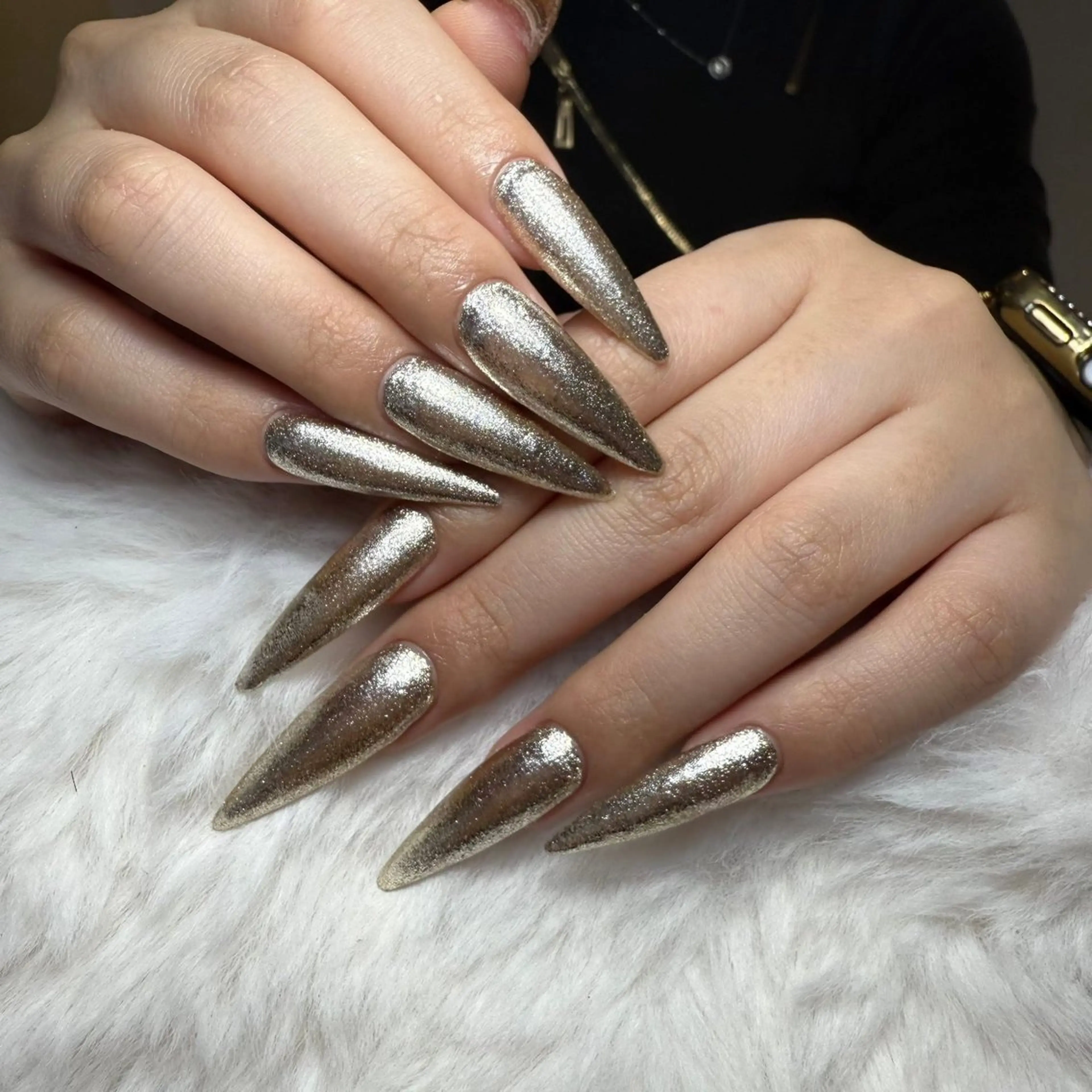 ネイル アートネイル 長さ出し ガーリー 韓国ネイル 持ち込み Rin Nail 新大久保店のネイルデザイン