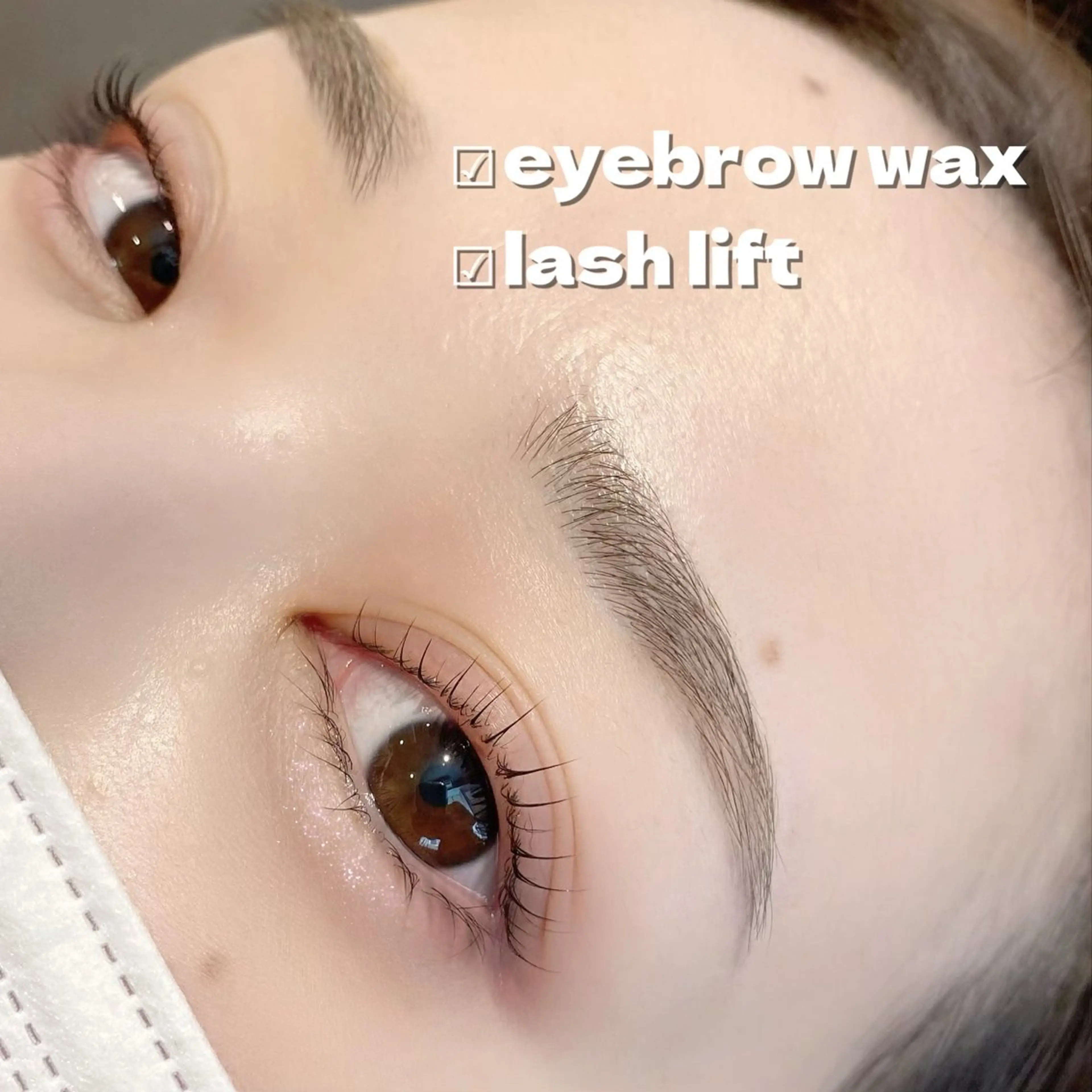 マツエク・マツパ nok所属・瀬戸みどり 【nok】のマツエク・マツパデザイン