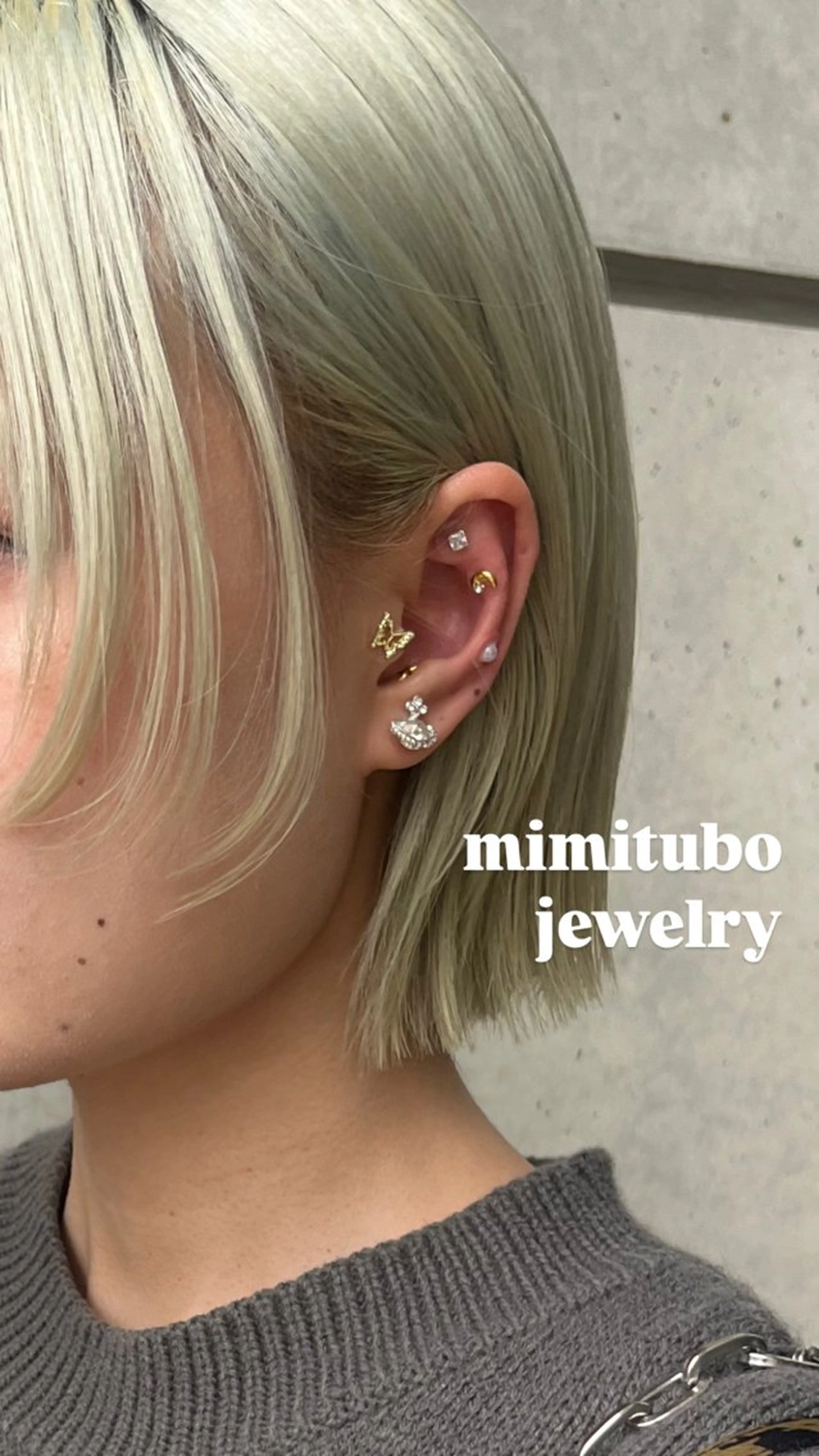 透明感カラー人気 ナンバーワンMIYUのヘアスタイル