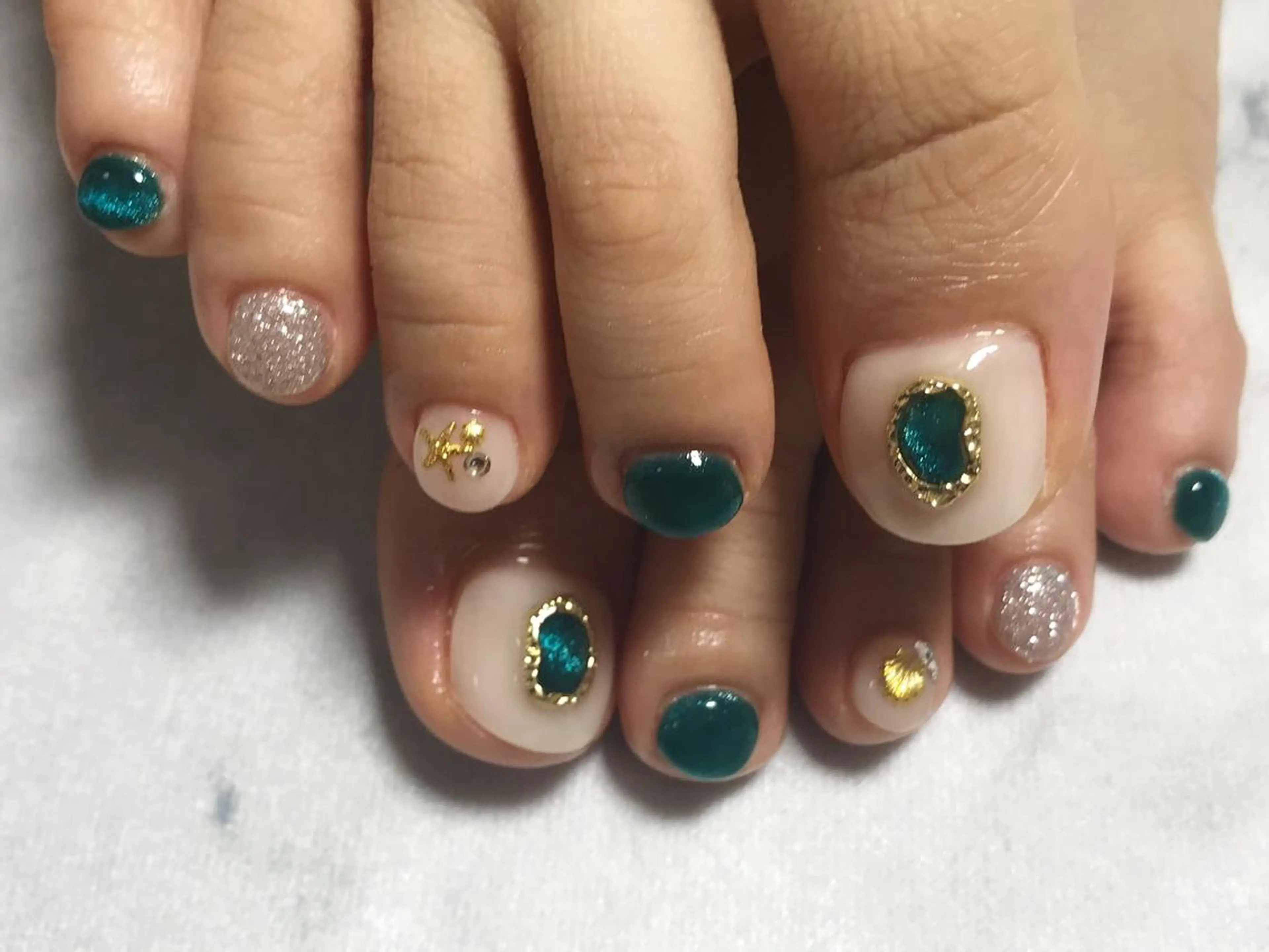 ネイル SWAMP  nails所属・🎀ネイルサロン RIRI🎀のネイルデザイン