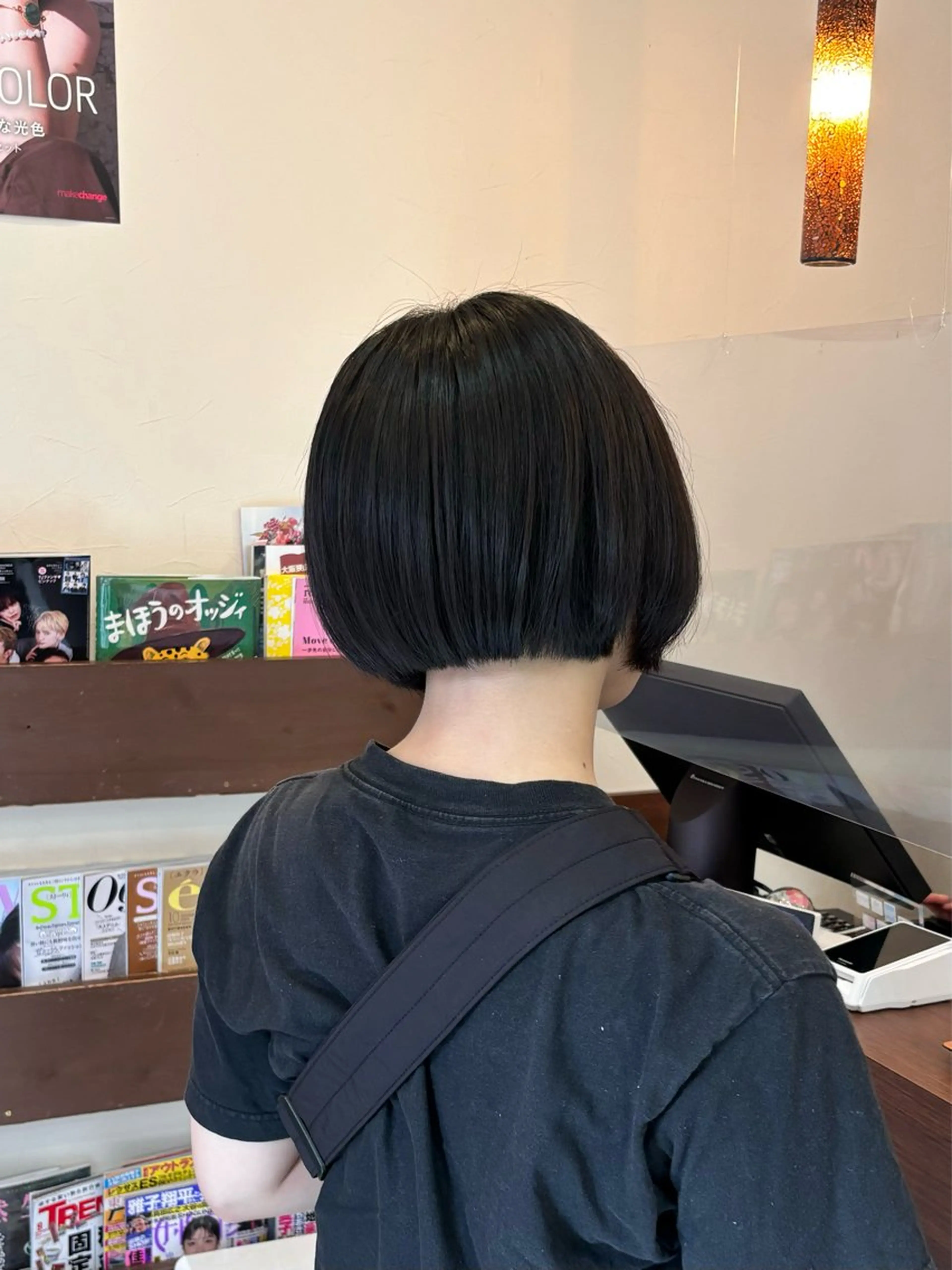 ショート カット 小野 友暉のヘアスタイル