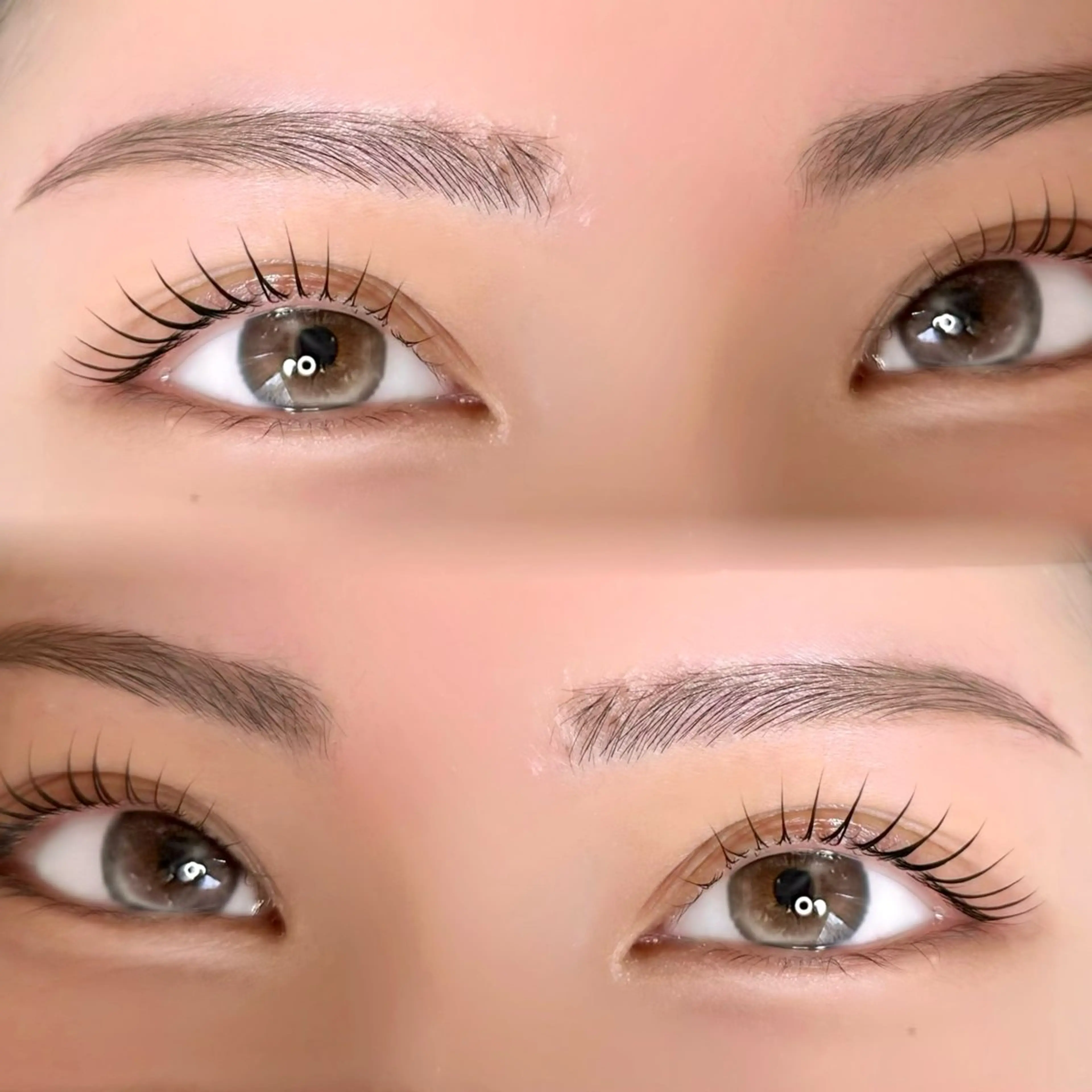 【セットで垢抜け】まつ毛パーマ×眉毛ワックス/120分の写真