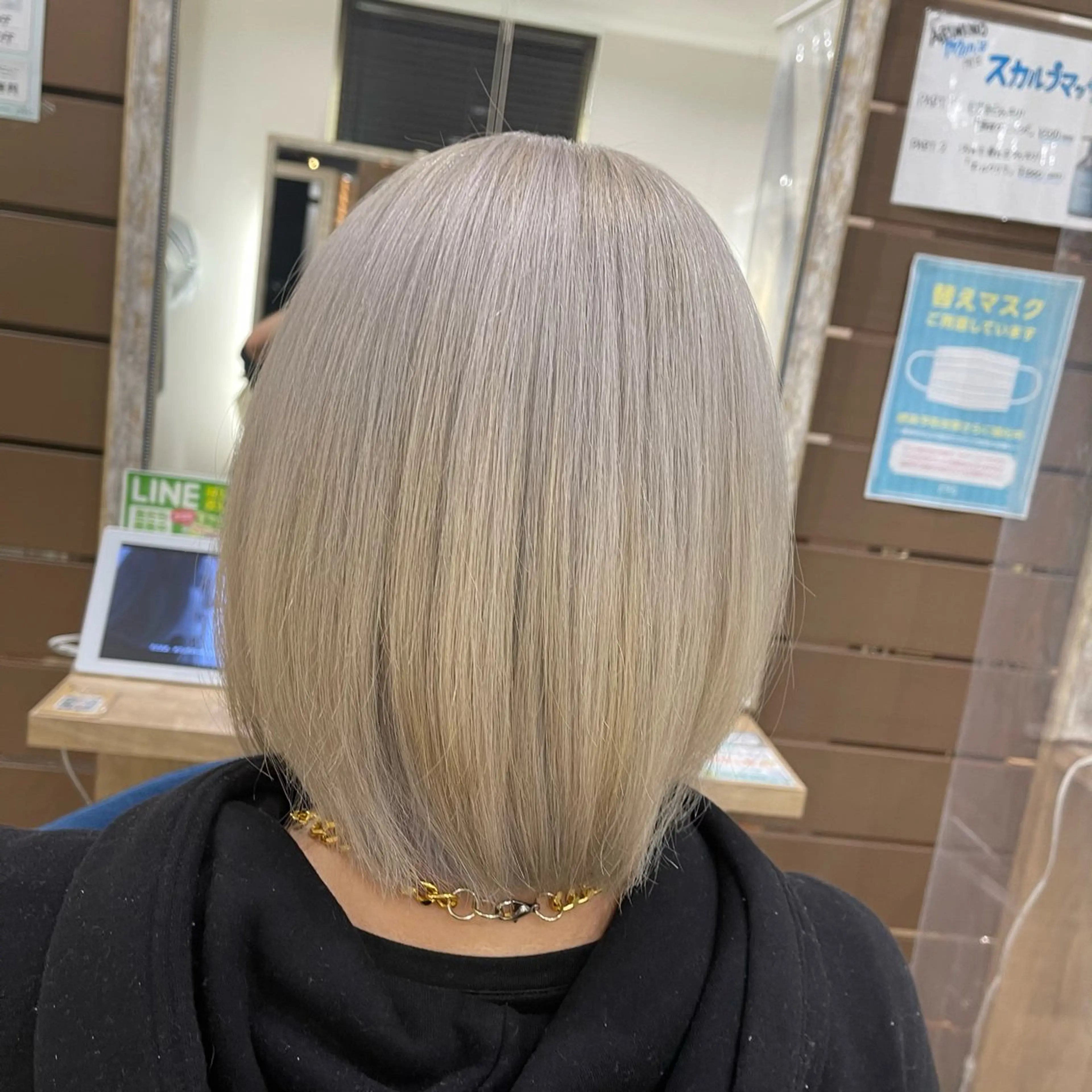 カラー 🫧髪質改善/韓国 ヘアryusei🫧のヘアスタイル