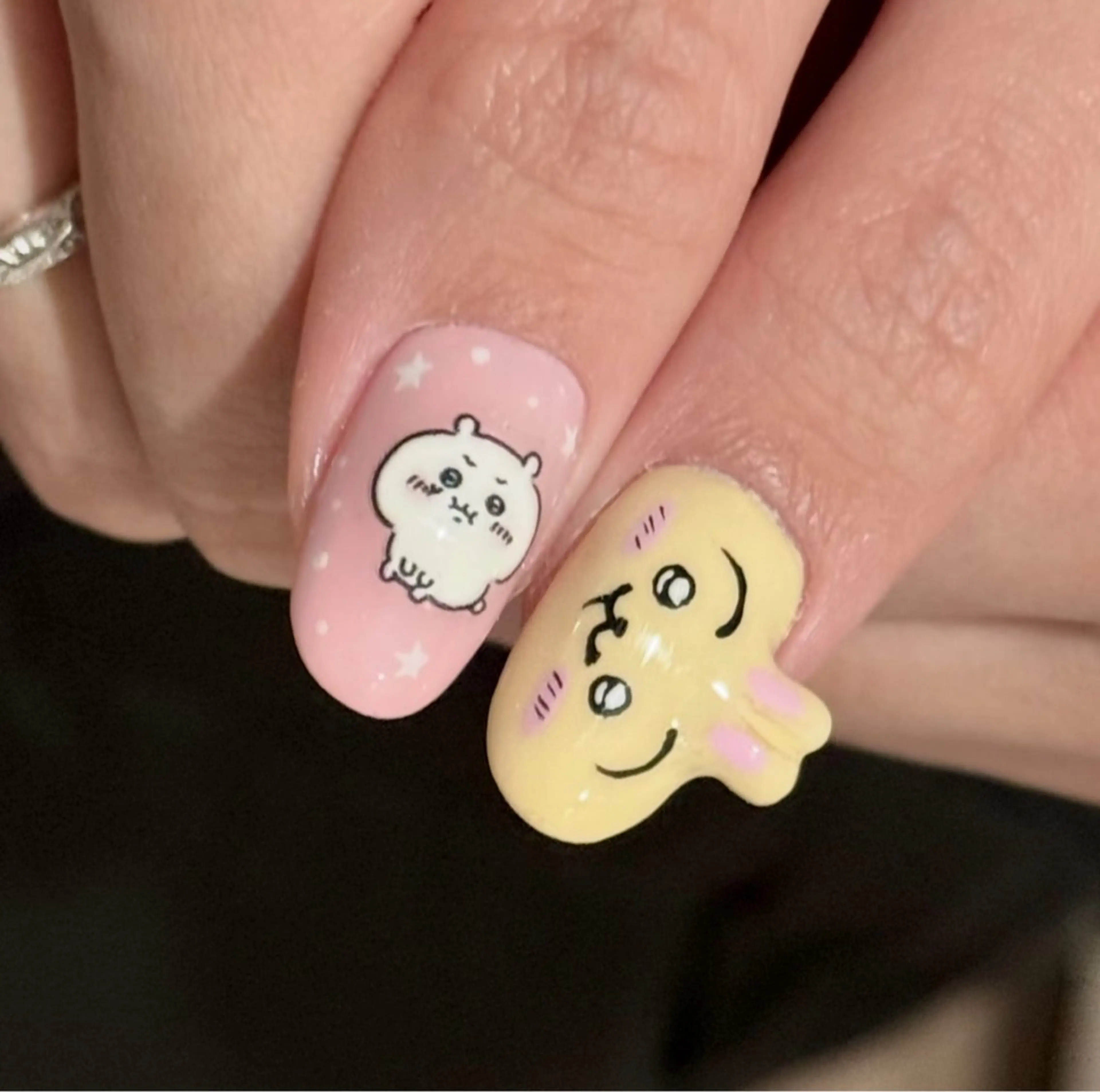 ネイル ハンドネイル ハンドケア 🍑 momo_nailのネイルデザイン