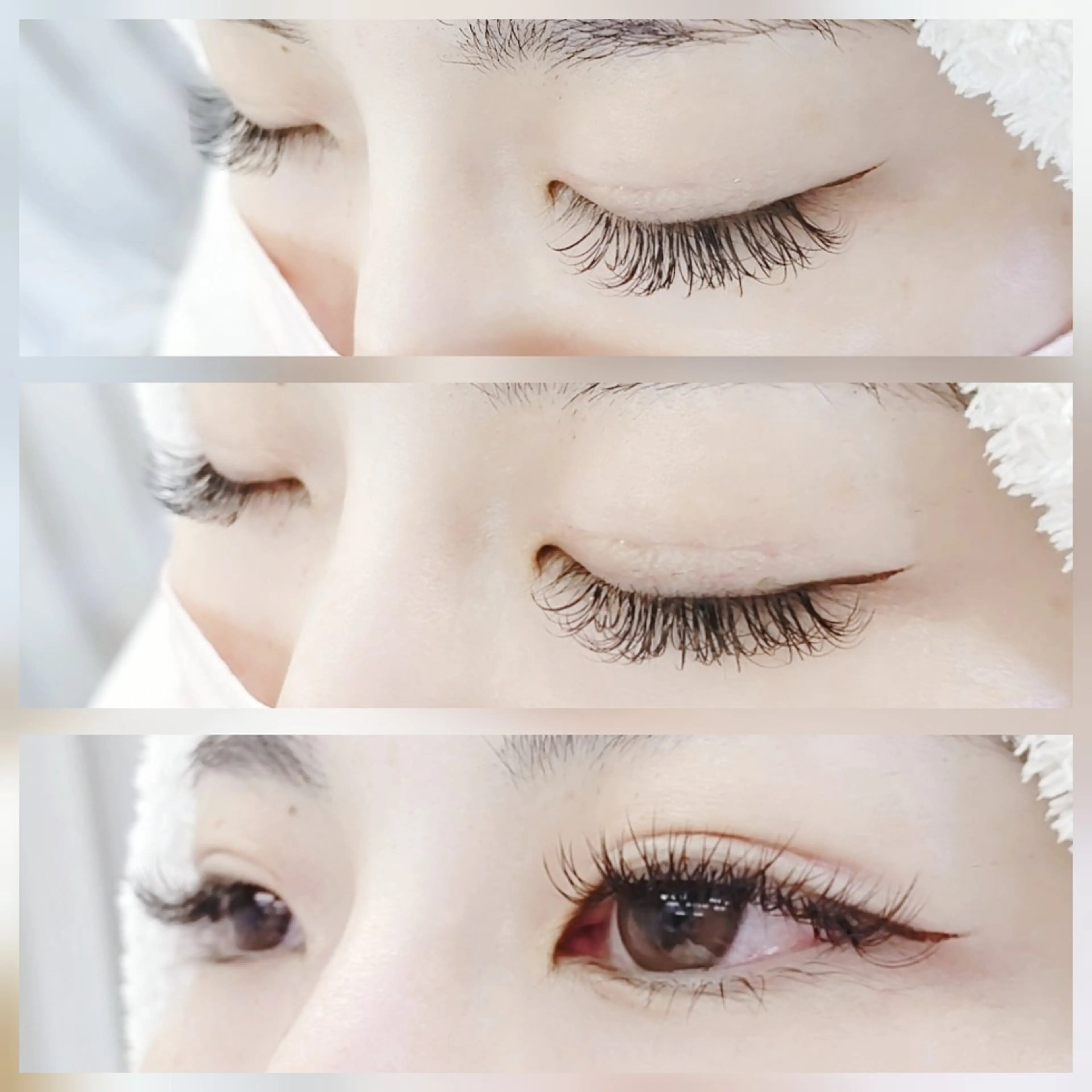 マツエク・マツパ Cカール セクシー ヘアークリエーションミーク本店所属・♢МИГ (ミーク)♢のマツエク・マツパデザイン