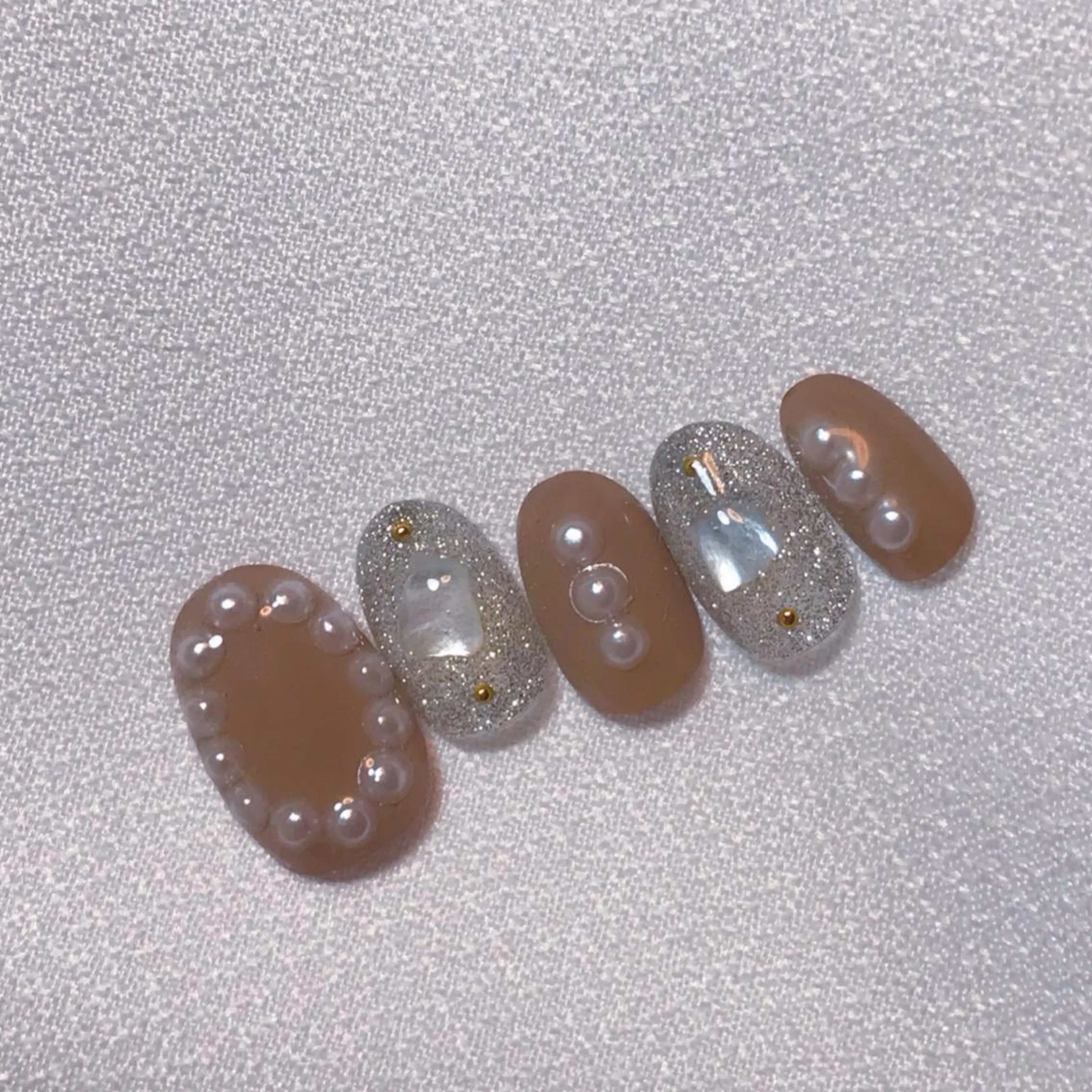 ネイル ハンドネイル 💅chainail _aiのネイルデザイン