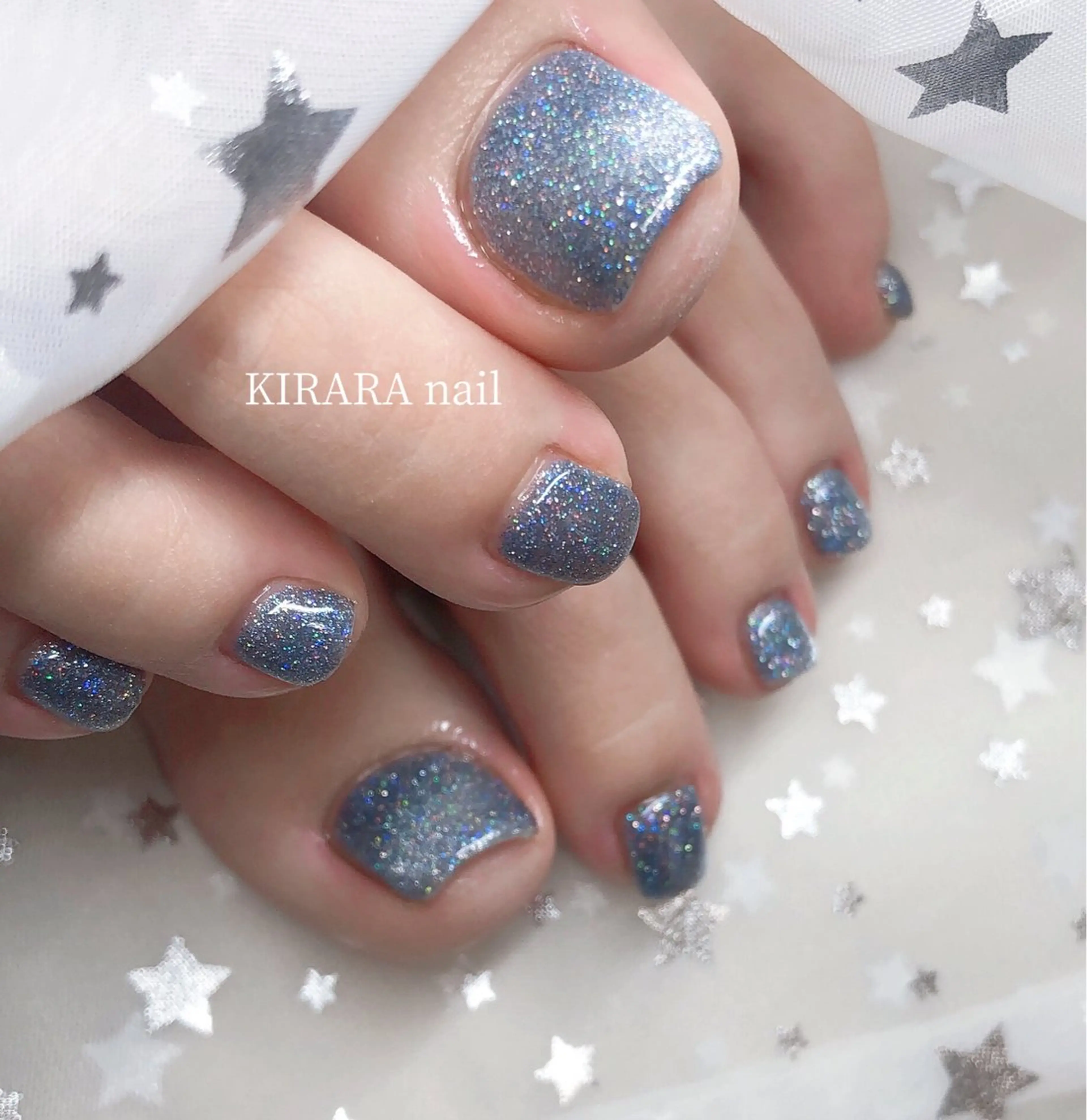 ネイル フットネイル KIRARA ネイルサロンのネイルデザイン