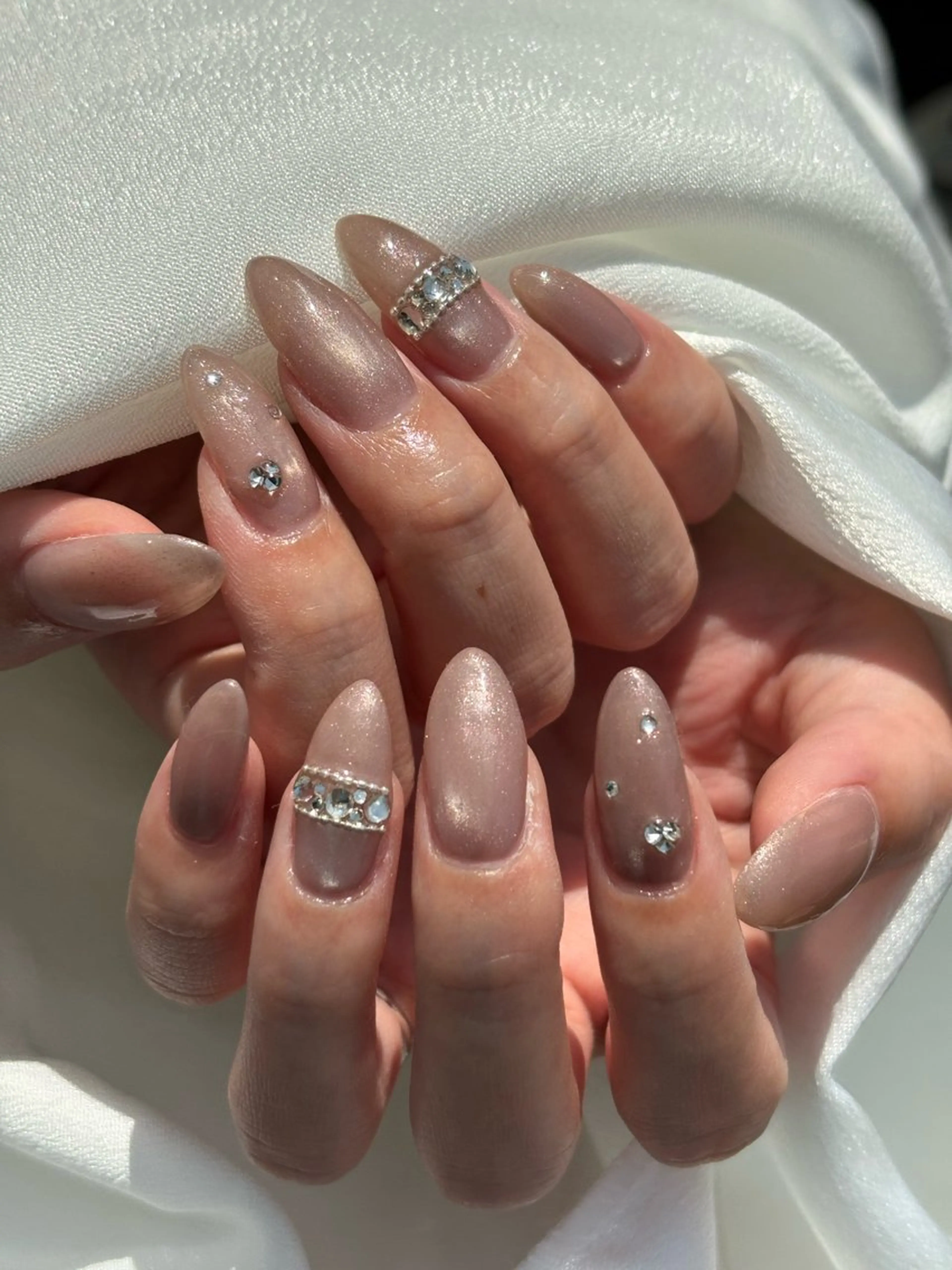 ネイル ハンドネイル フットネイル ✴︎ Delightのネイルデザイン