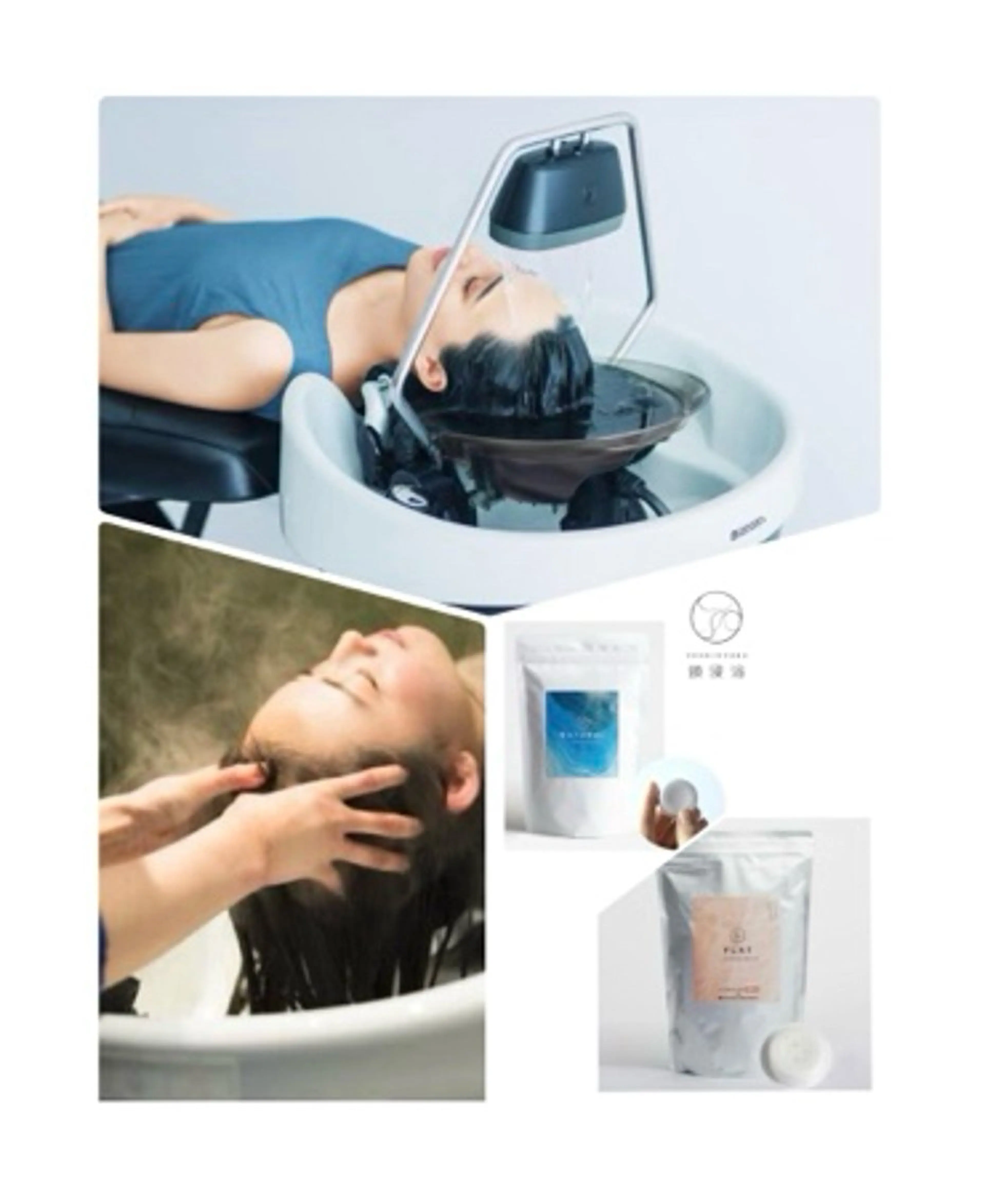 ヘッドスパ【30分】➕頭浸浴➕炭酸クレンジングの写真