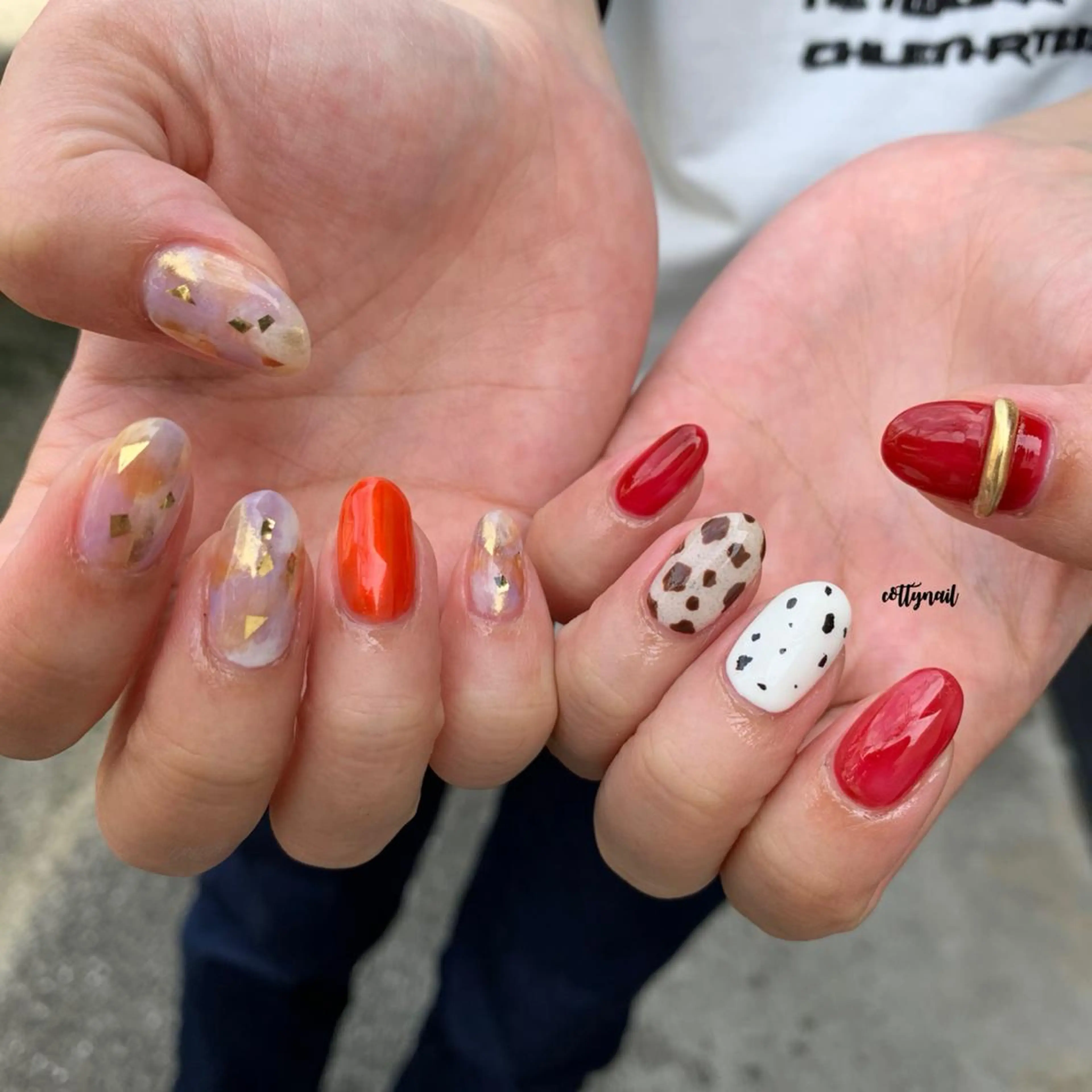 ネイル アートネイル ジェルネイル ニュアンスネイル cottynail -miki-のその他イメージ