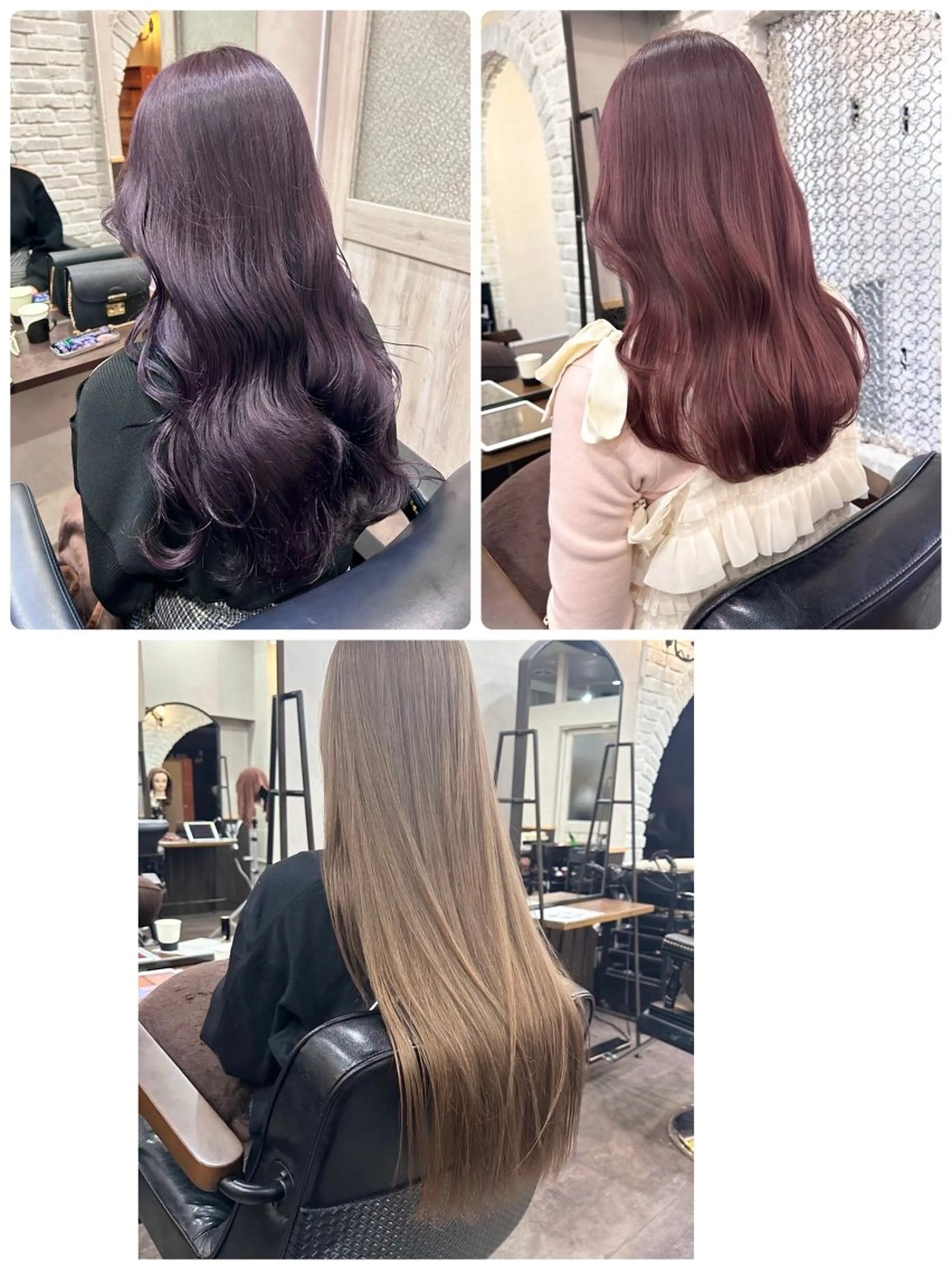 （4月限定‼️）ブリーチダブルカラー❣️＋1stepケアトリートメントの写真