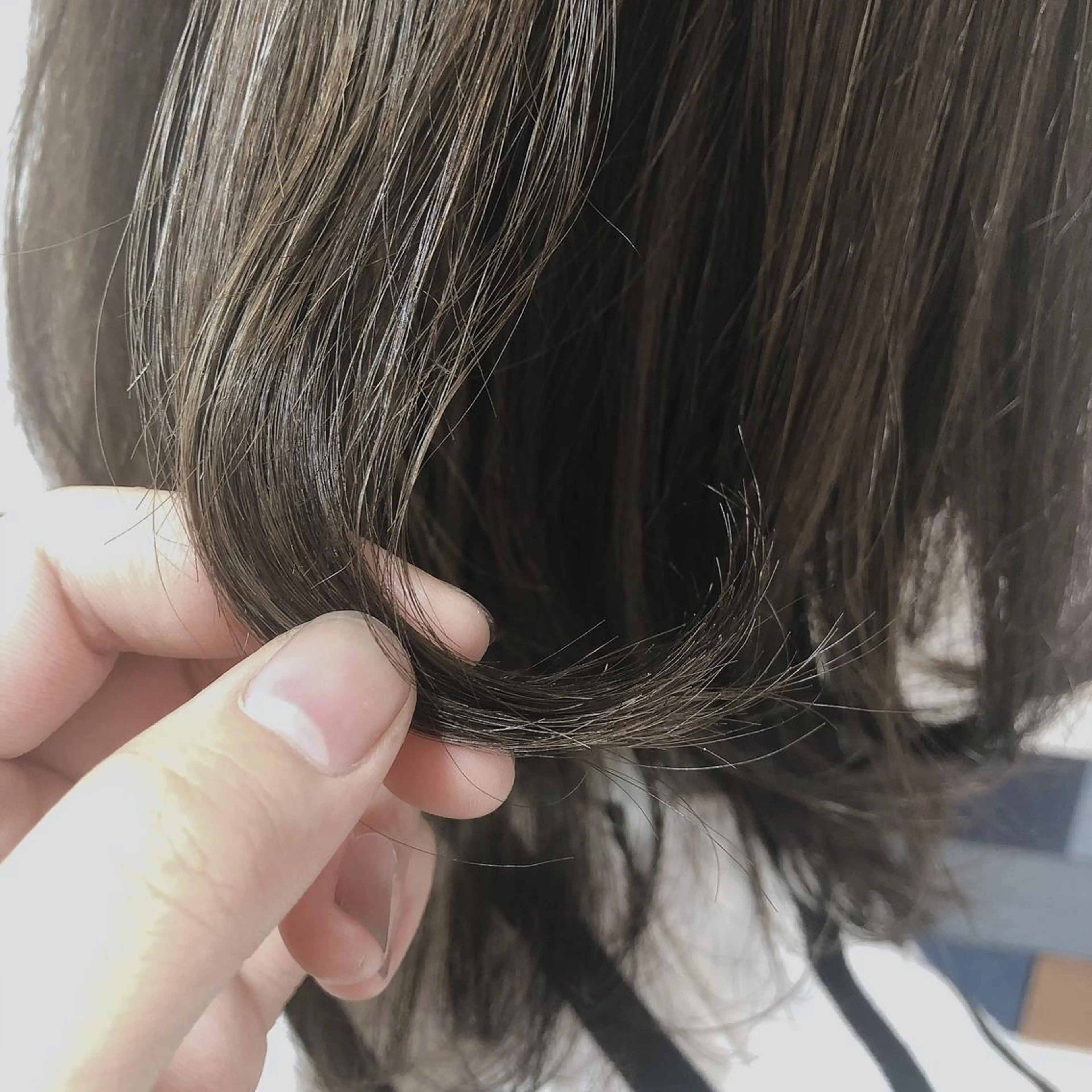 ミディアム カラー 韓国hair ·͜· watanabeのヘアスタイル