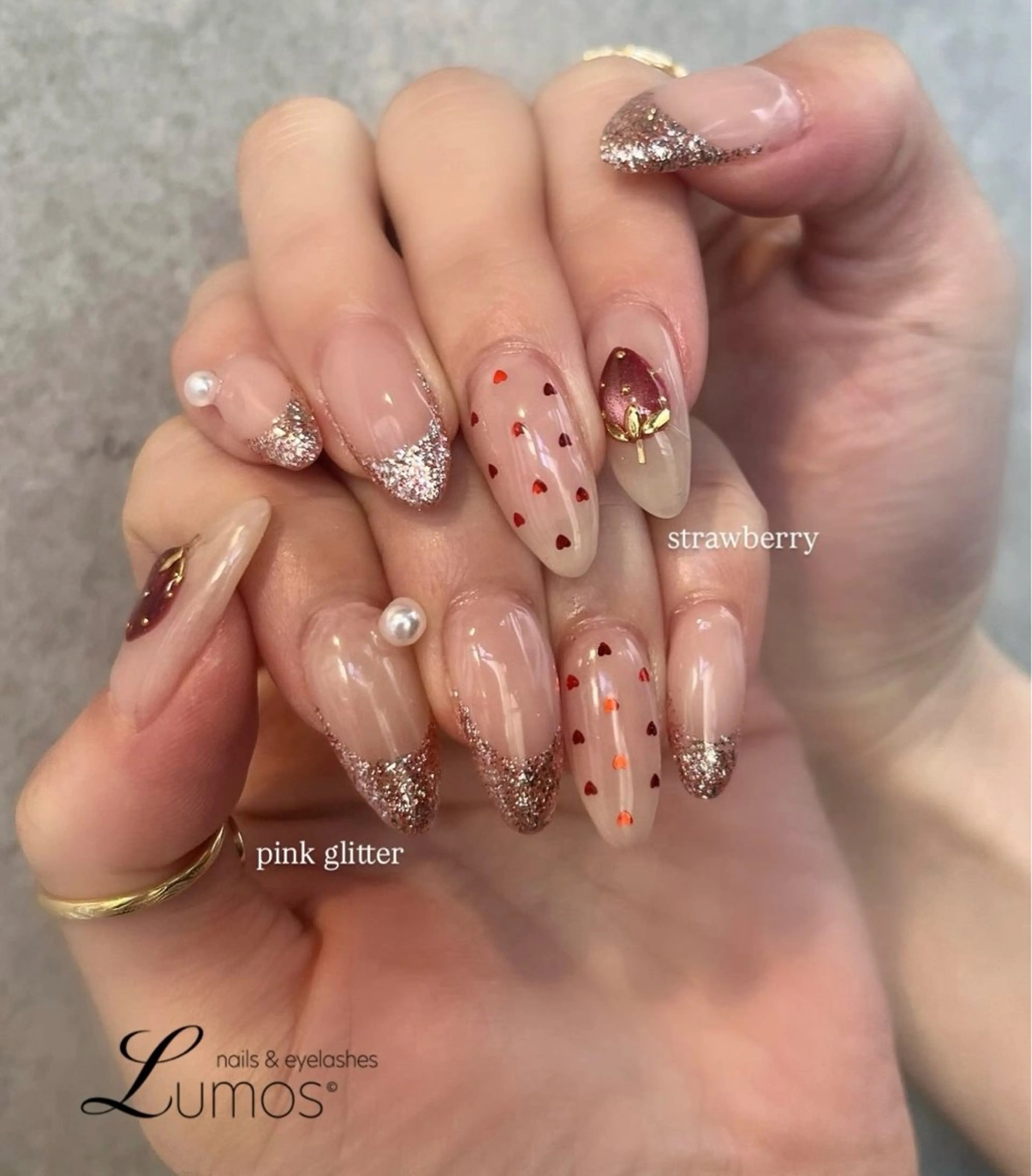 ネイル ハンドネイル Lumos  nails&eyelashes 北堀江所属・Lumos/ 🎀MAI🎀のネイルデザイン