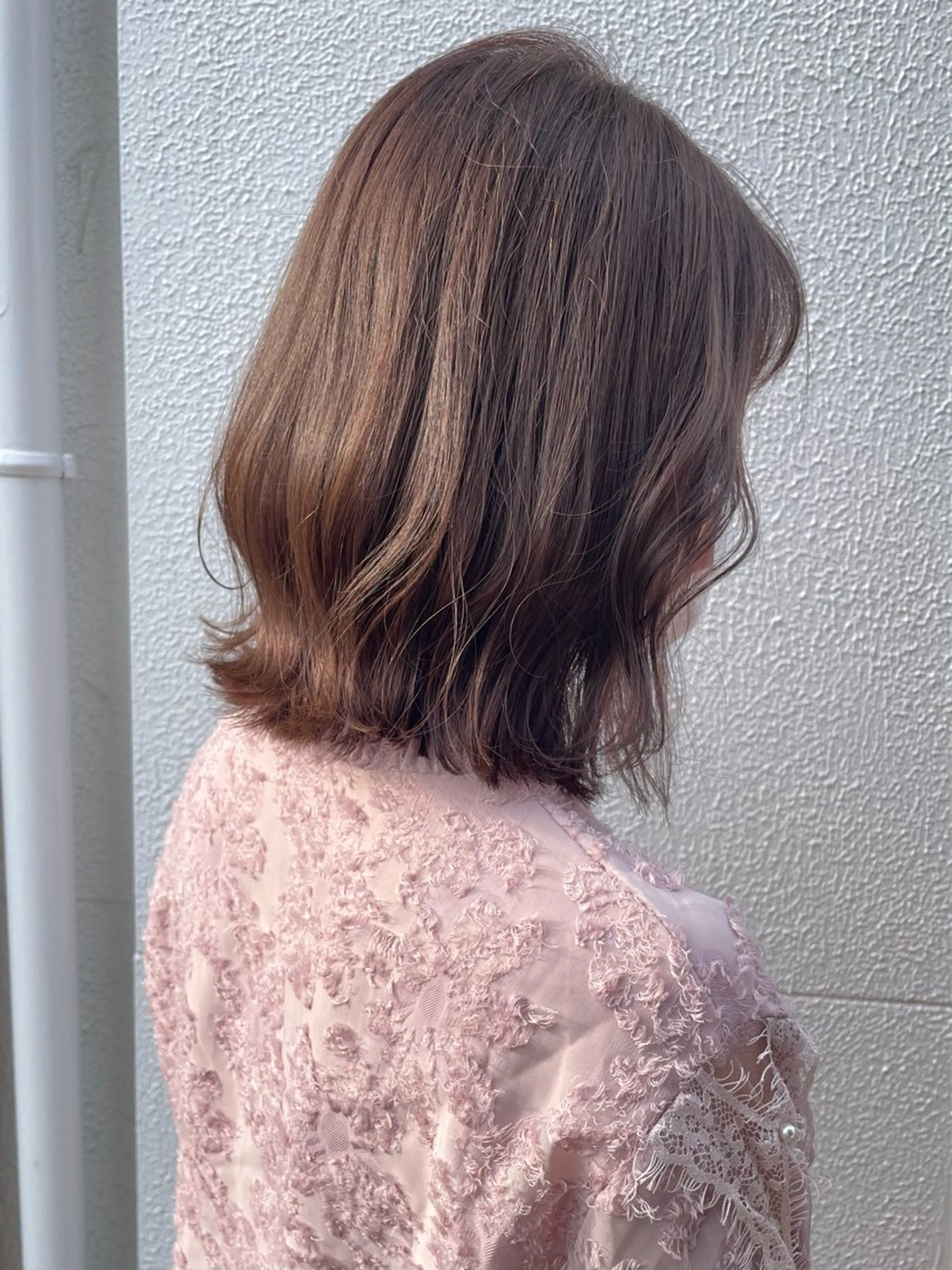 ミディアム 🌿透明感カラー 松本麻里奈🌼のヘアスタイル