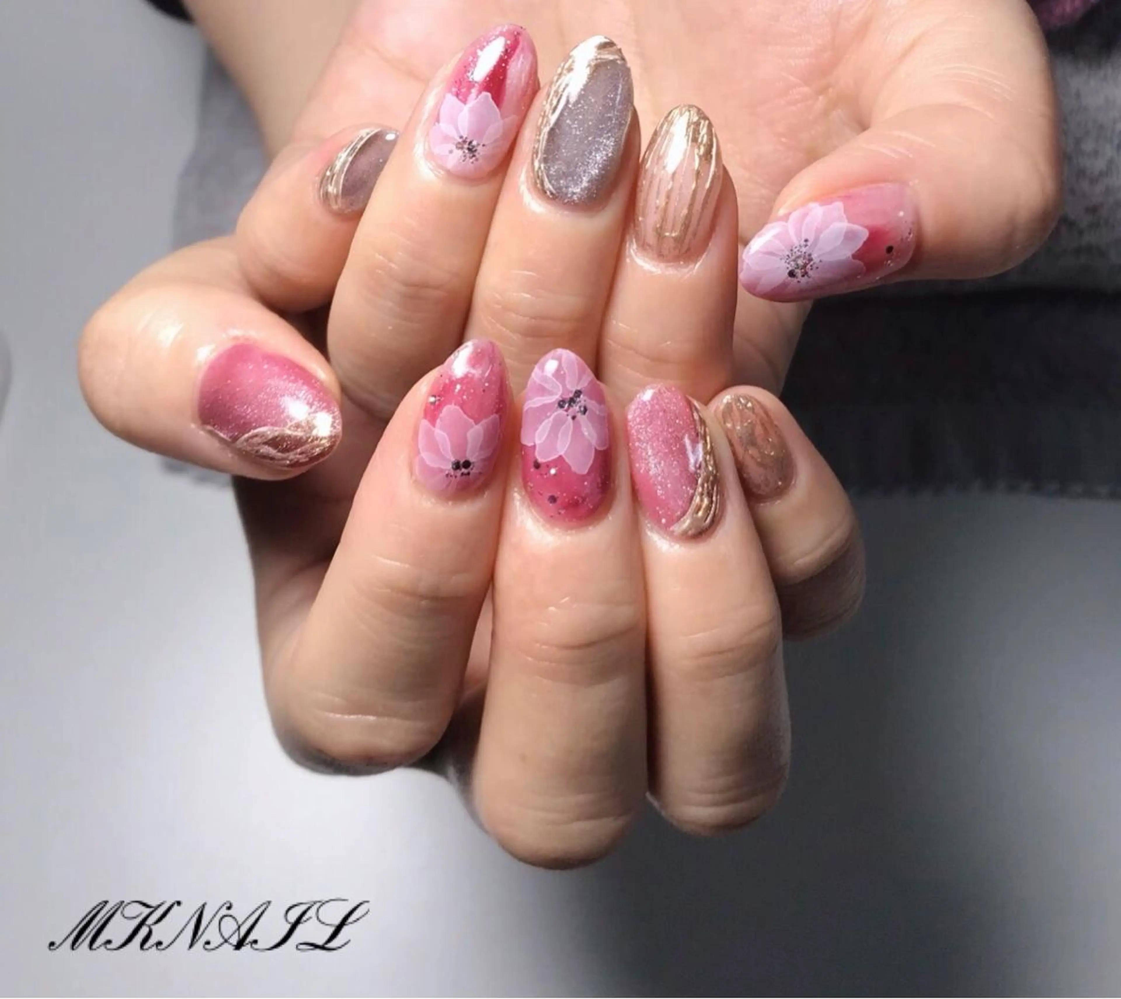 ネイル MK NAILのネイルデザイン