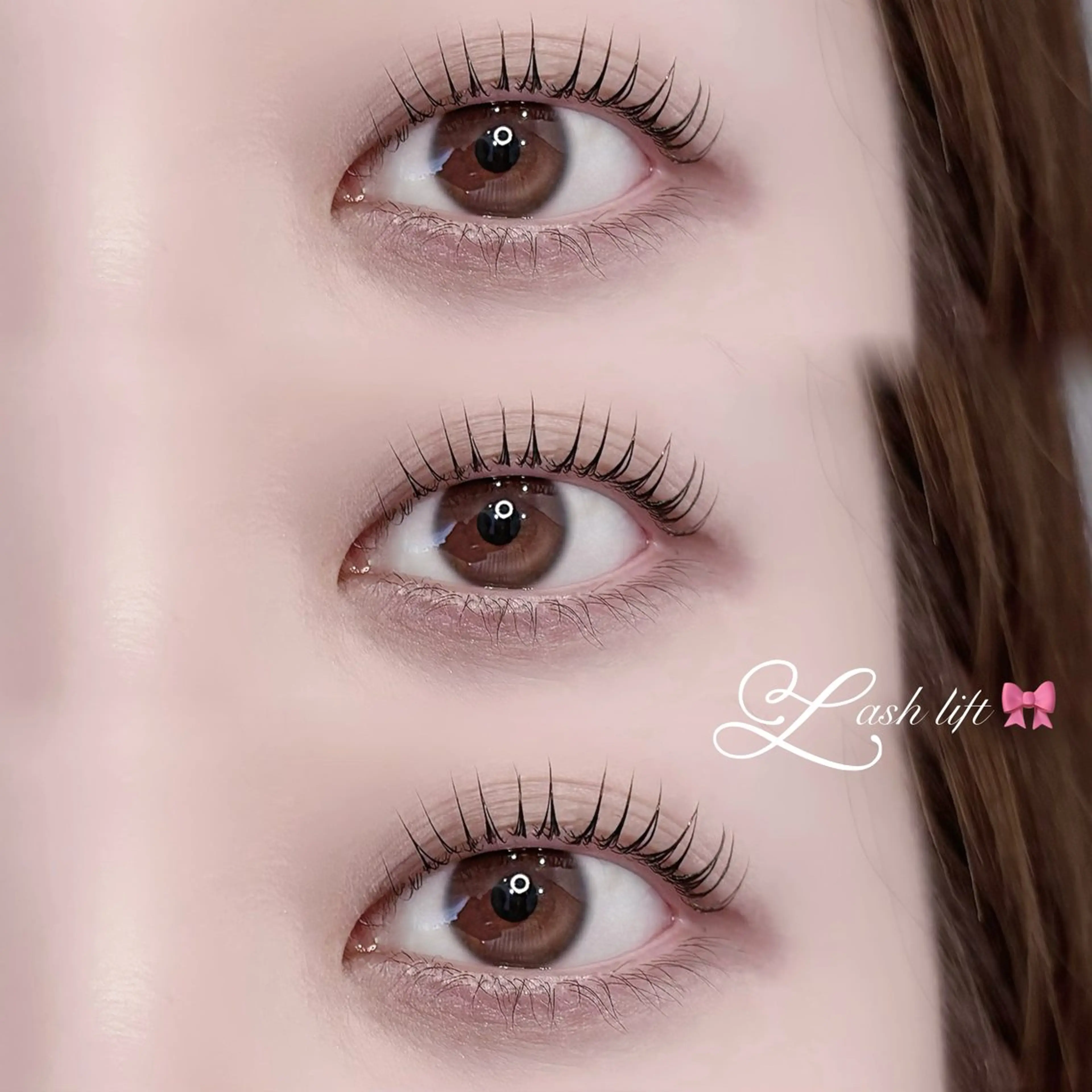 マツエク・マツパ ♡ hibiki ♡のマツエク・マツパデザイン