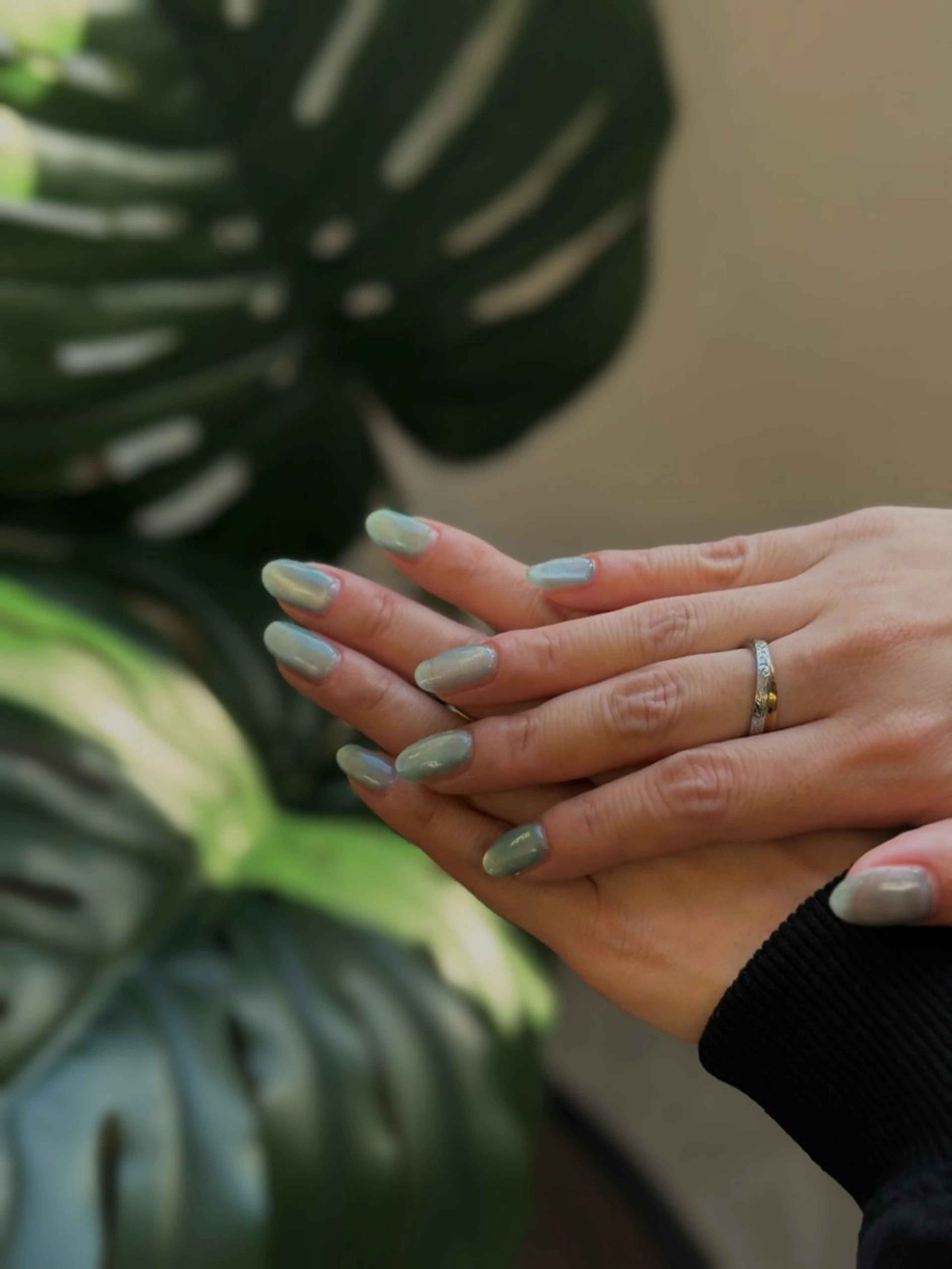 ネイル ハンドネイル Saya 海外風 マグ 華やかのネイルデザイン