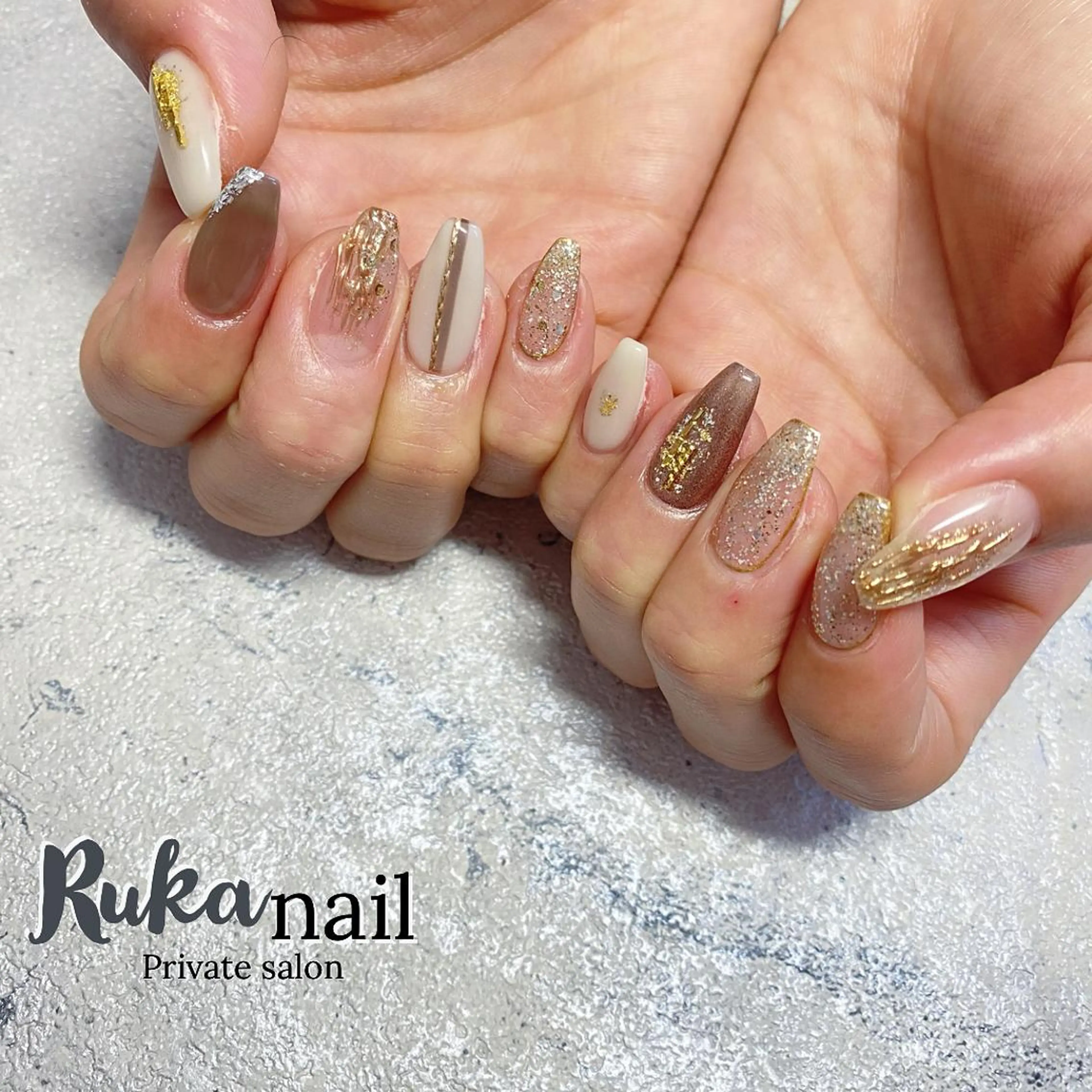 ネイル Ruka nail 【ﾙｶ ﾈｲﾙ】のネイルデザイン