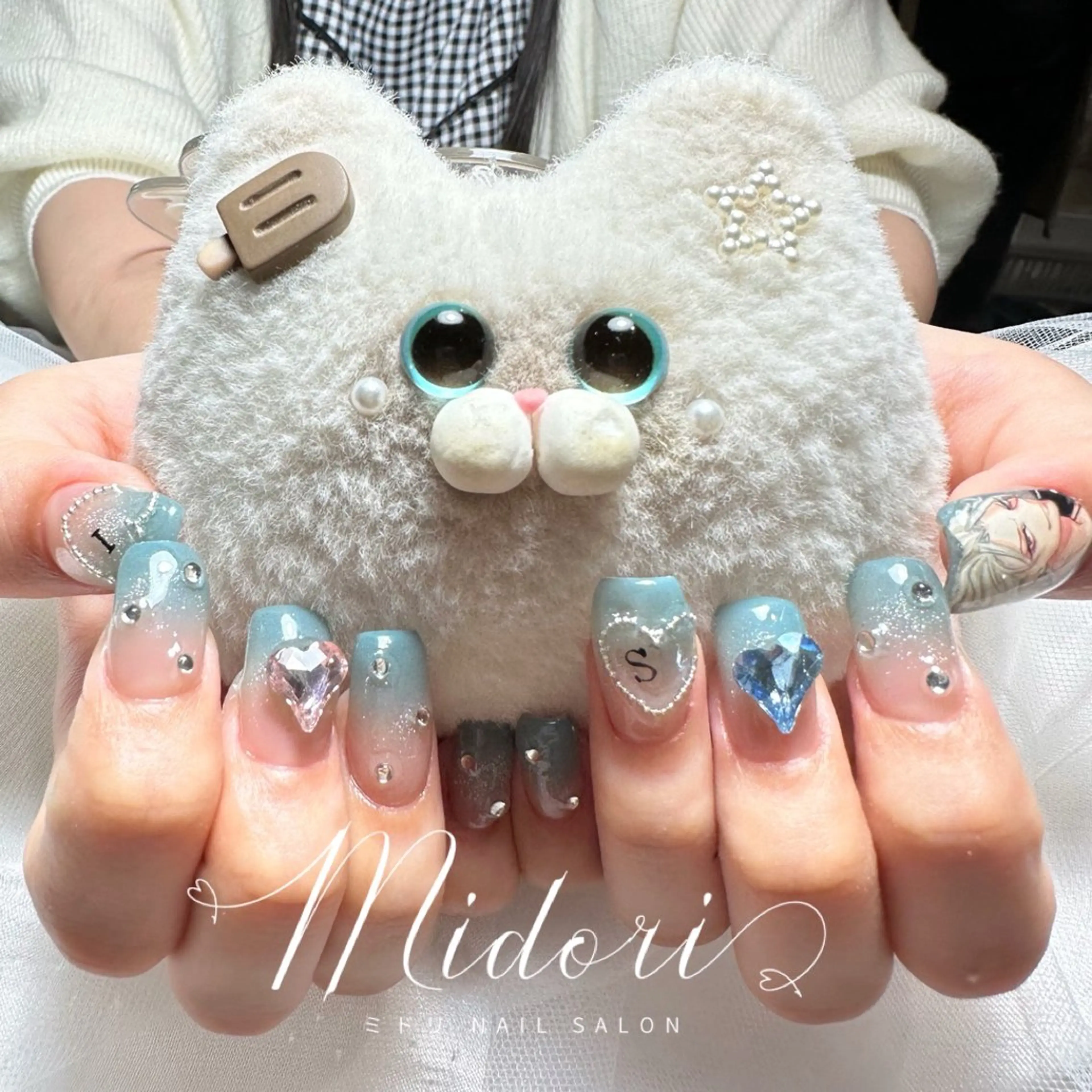 ネイル ハンドネイル ハンドケア M eiのネイルデザイン