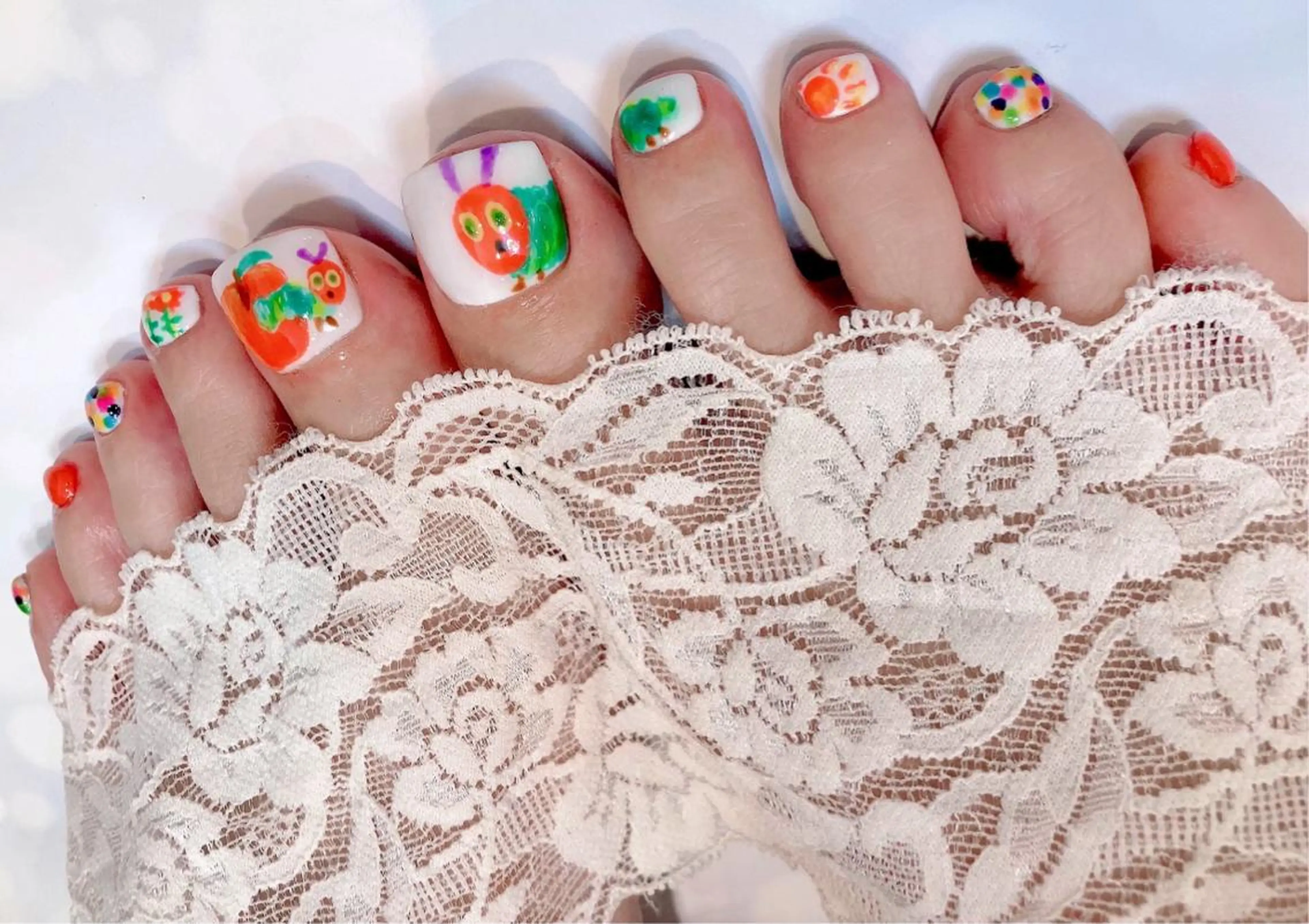 ネイル Spiky とうげ ふうかのネイルデザイン