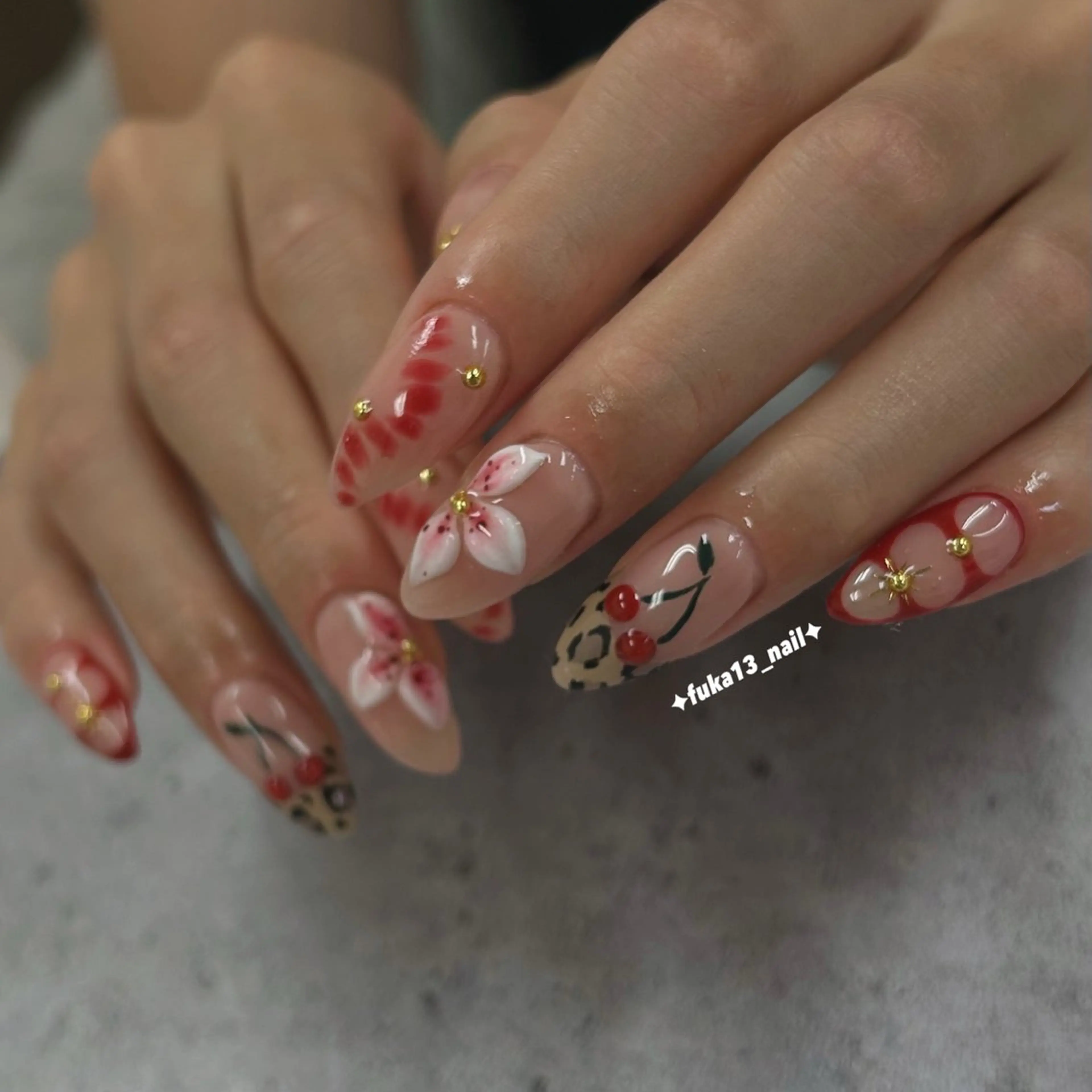 ネイル フレンチネイル Nail♡Fuka. /4月予約受付中のネイルデザイン