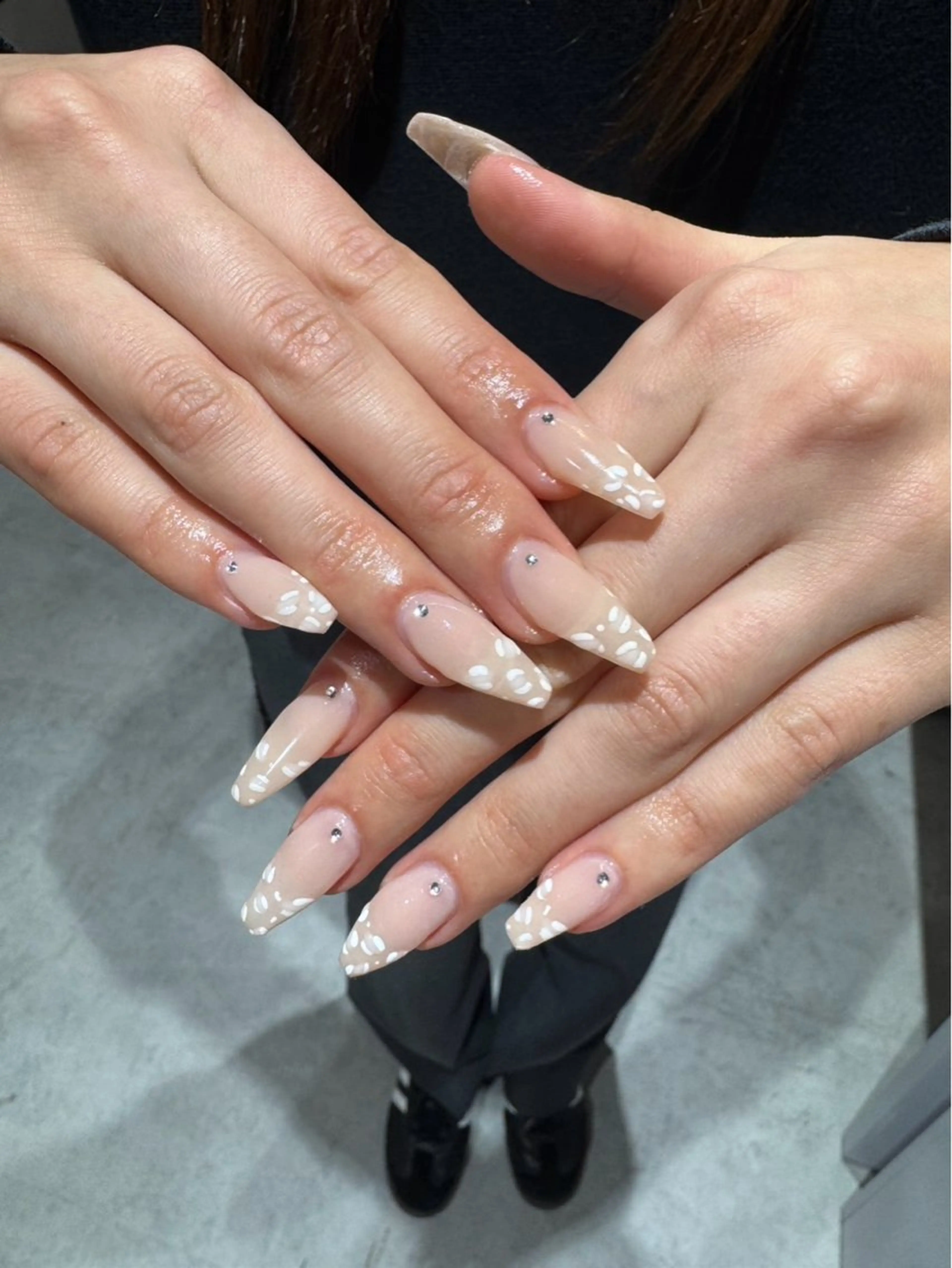 ネイル ハンドネイル ハンドケア cocoro💗 ﾏﾂｴｸ/ﾈｲﾙのマツエク・マツパデザイン