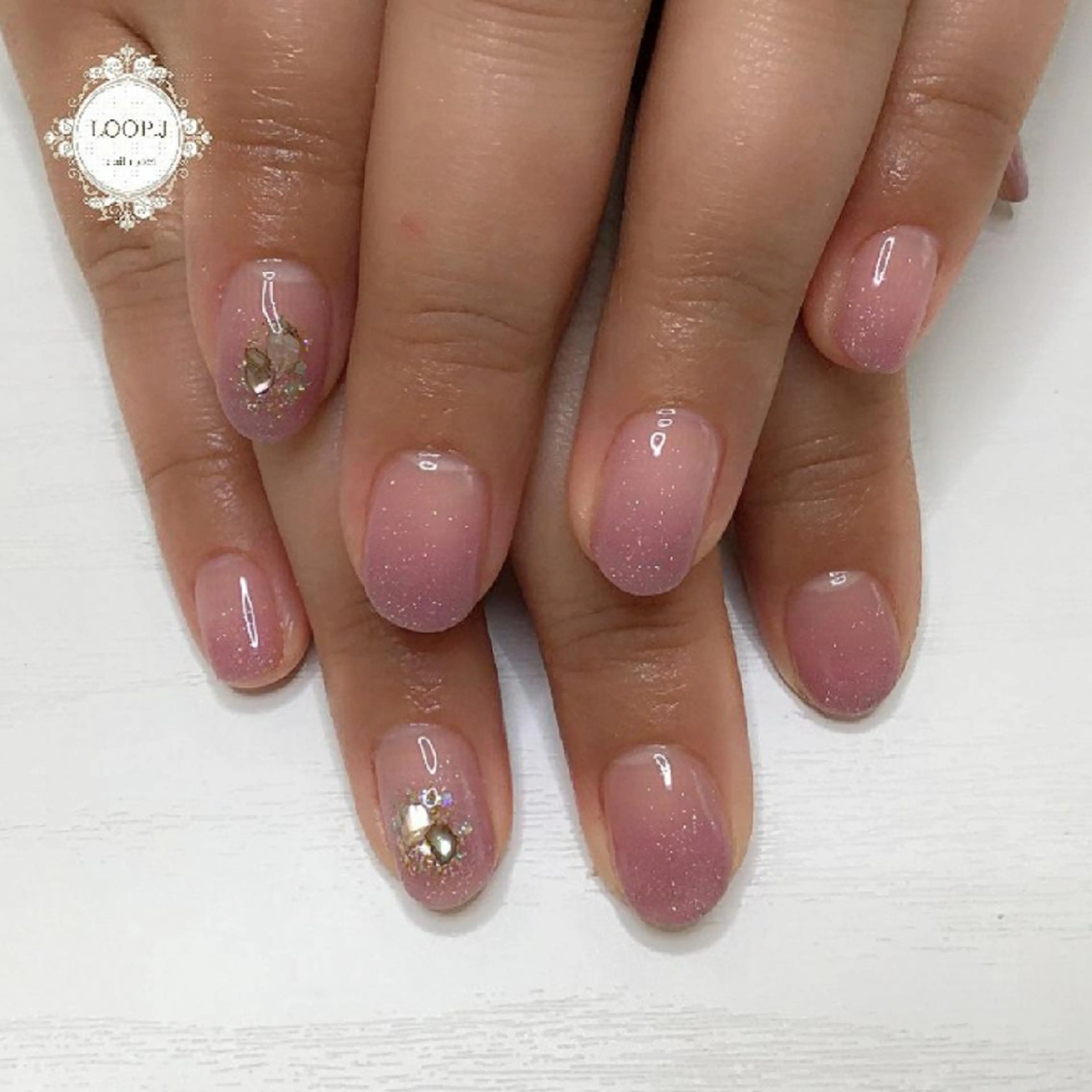 ネイル おおくぼ めぐみのネイルデザイン