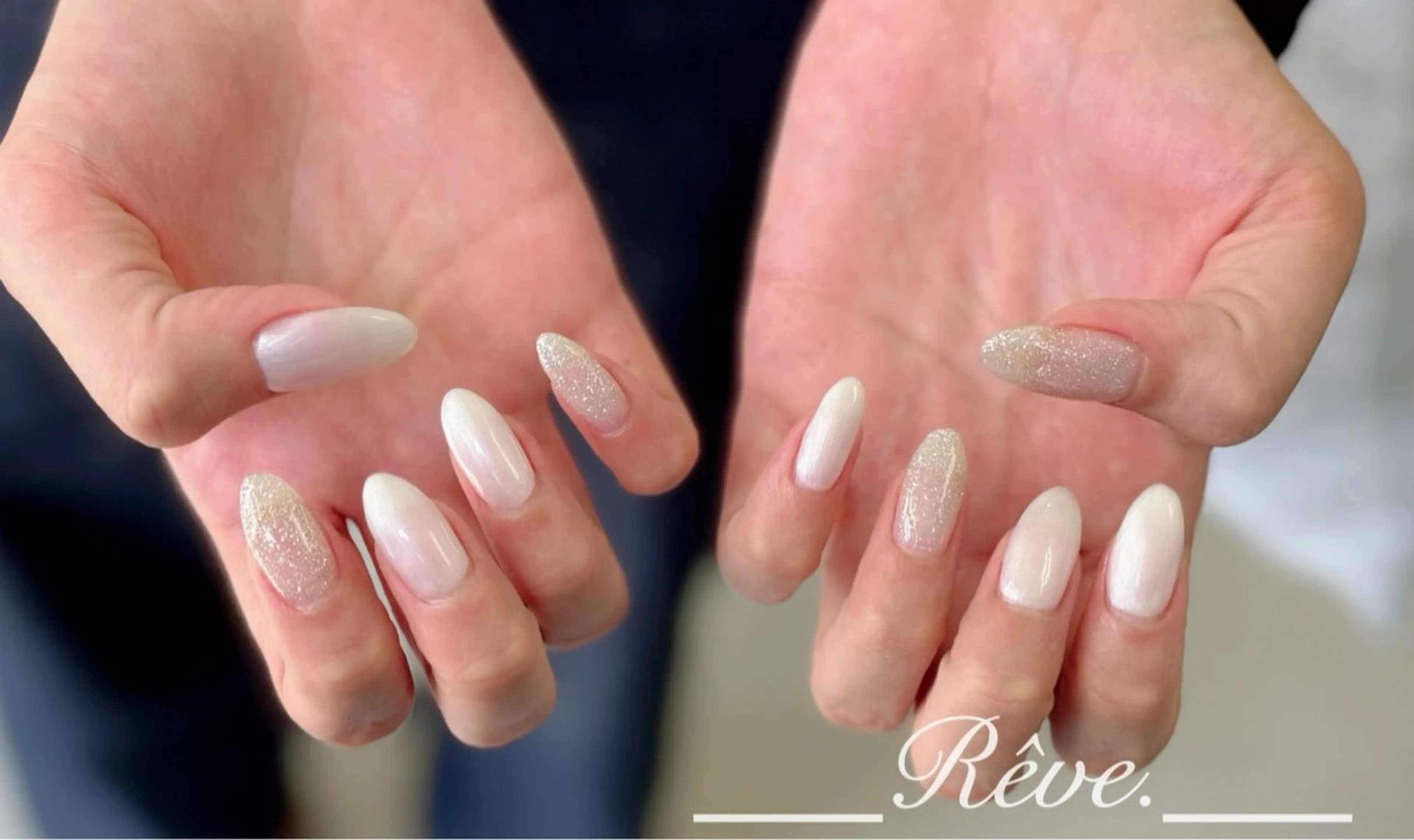 ネイル ハンドネイル フットネイル Reve. 黒澤のネイルデザイン