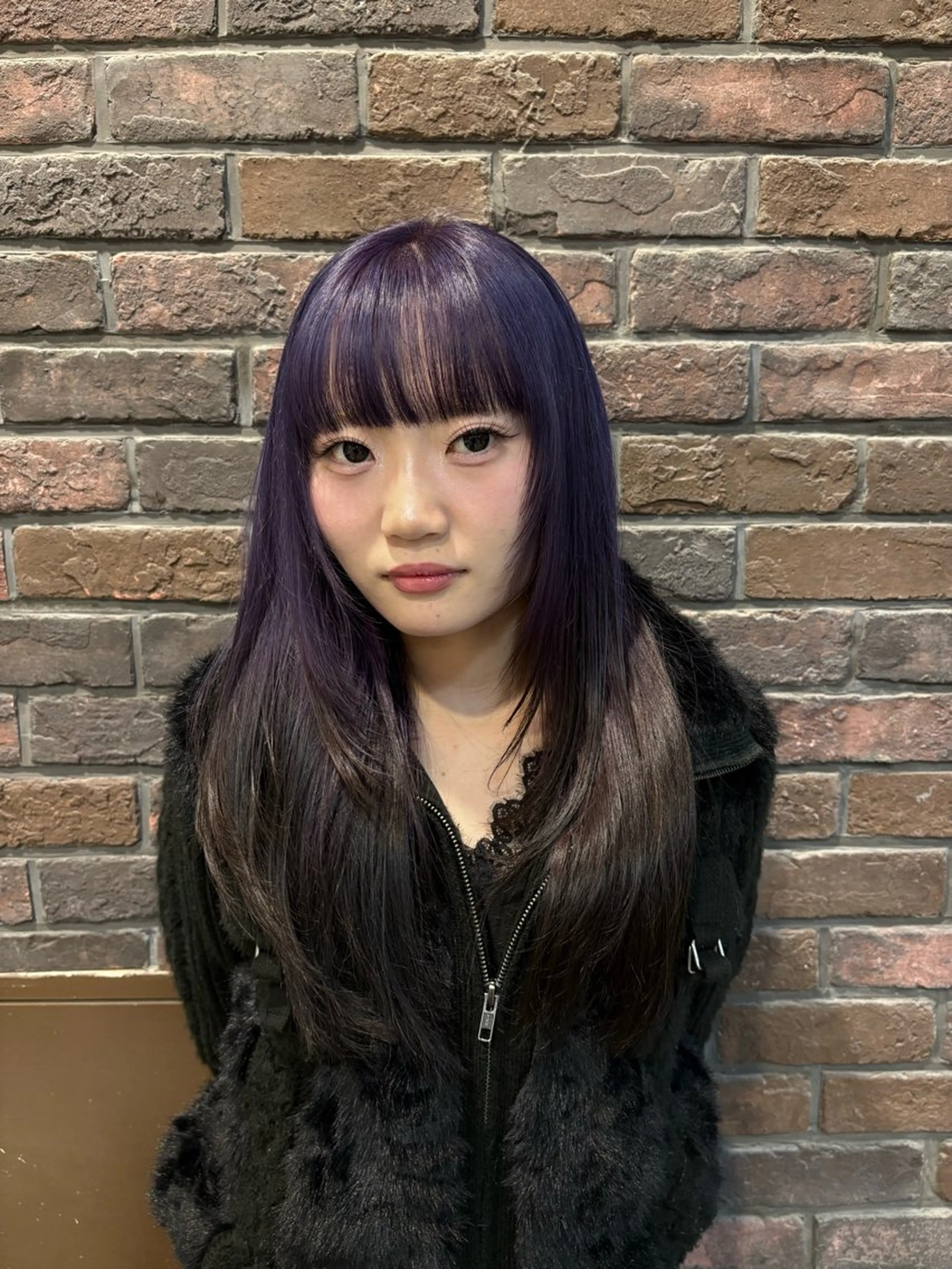 ロング カラー ヘアアレンジ 💕ハイトーン/ダメ ージ特化/MAO💕のヘアスタイル