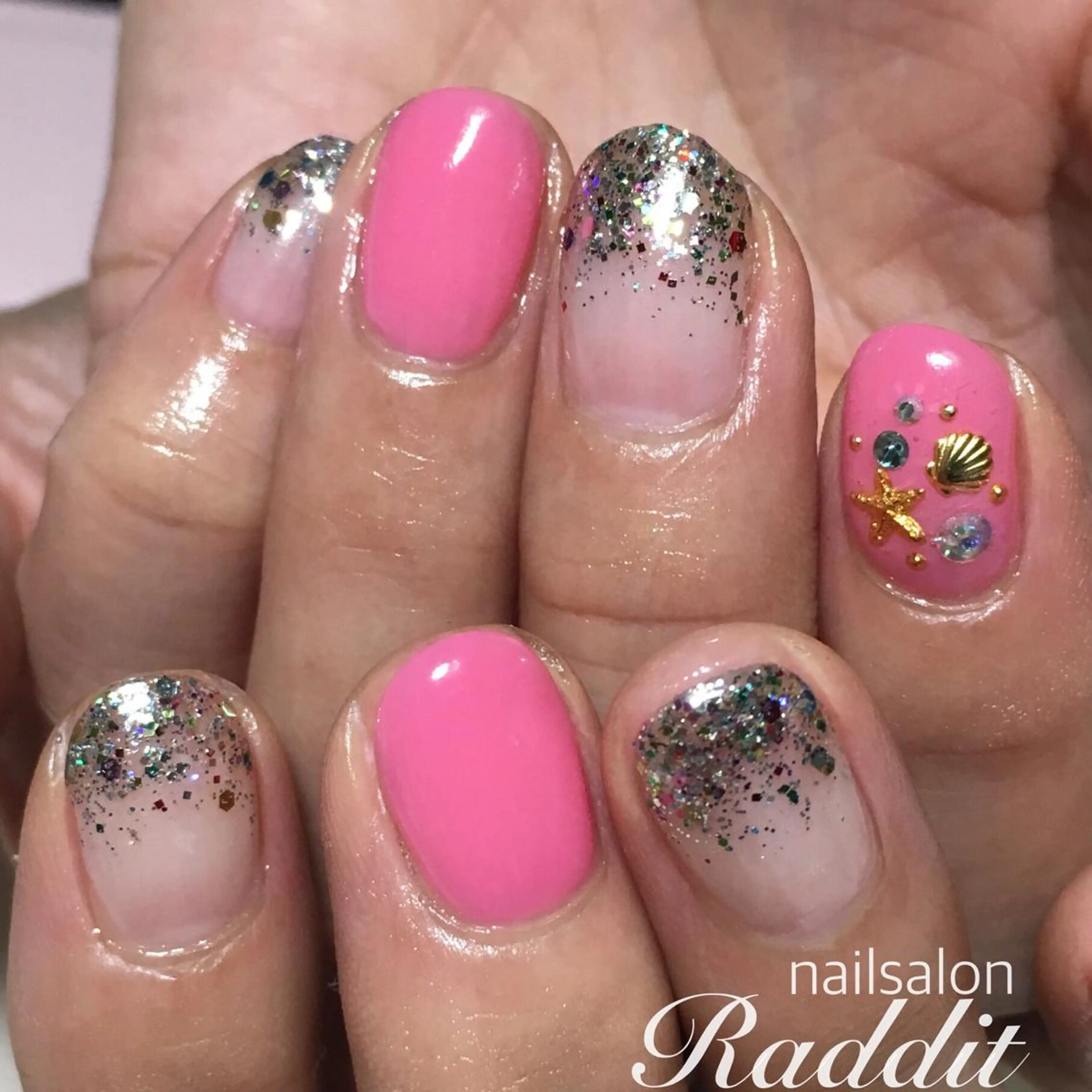 ネイル nailsalon Radditのネイルデザイン