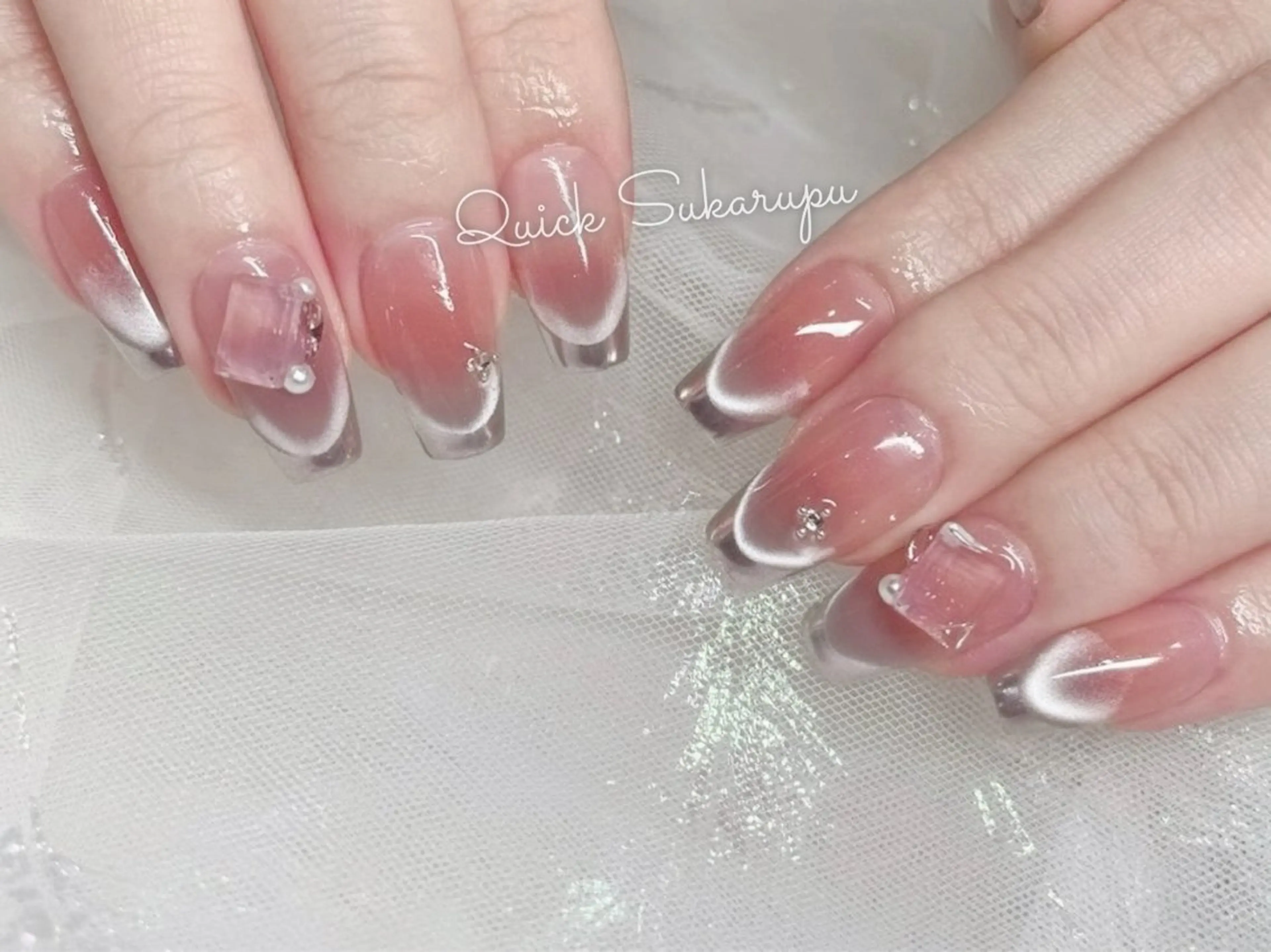 ネイル Quick Sukarupu 高田馬場店所属・Quick Sukarupuのネイルデザイン