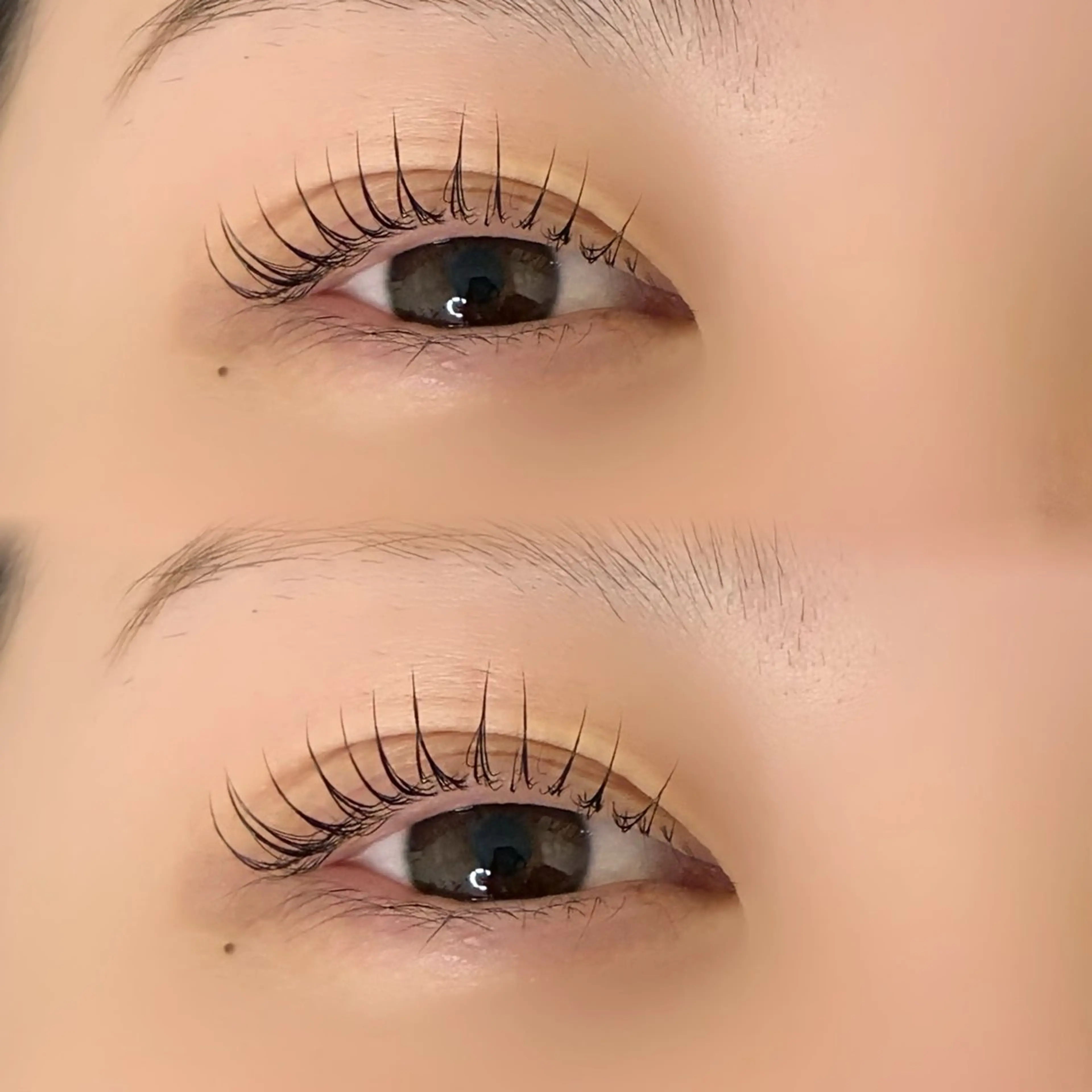 マツエク・マツパ 束感まつ毛 Cカール マツパ Kamie-uni wakoのマツエク・マツパデザイン