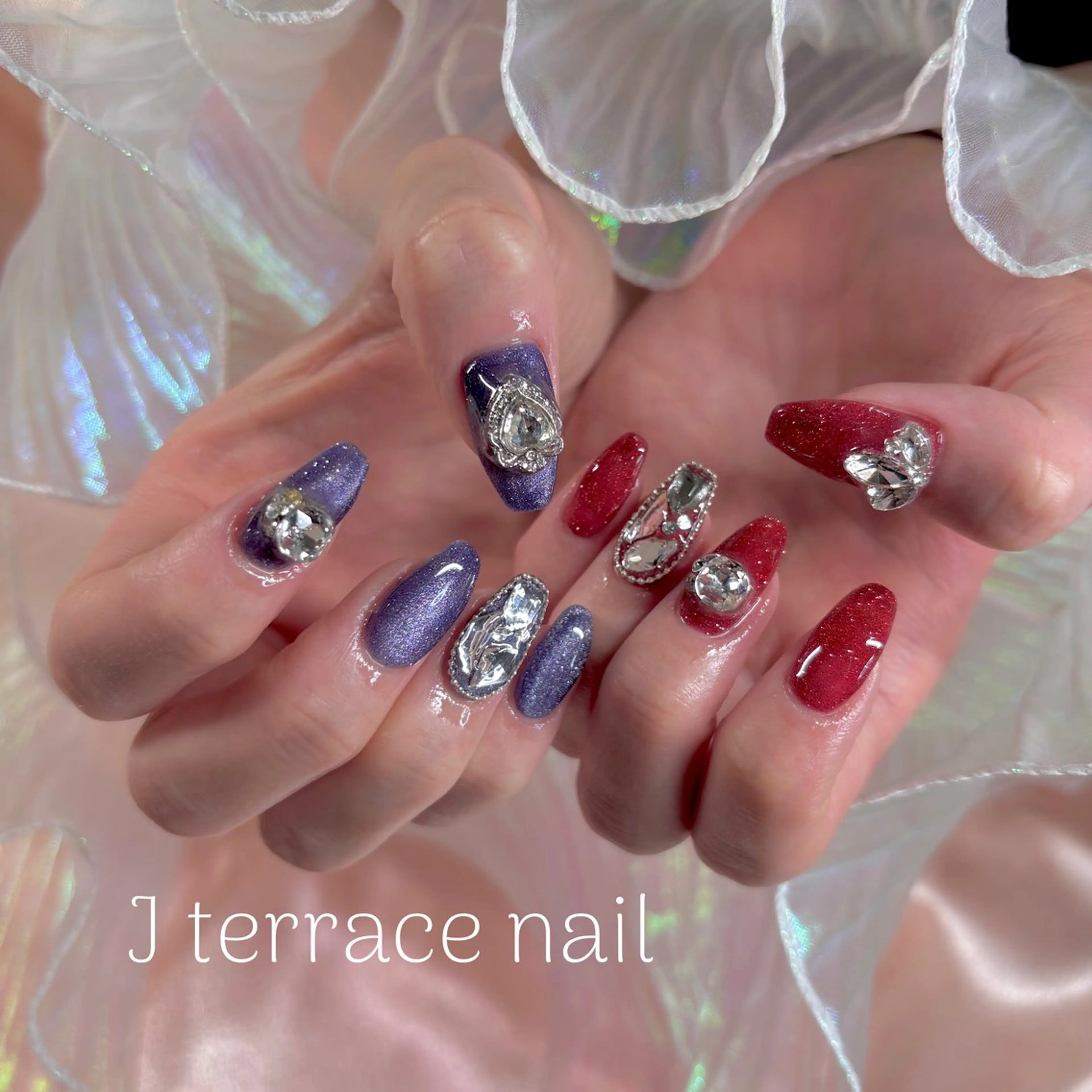 ネイル ジェルネイル J terrace Nailのネイルデザイン