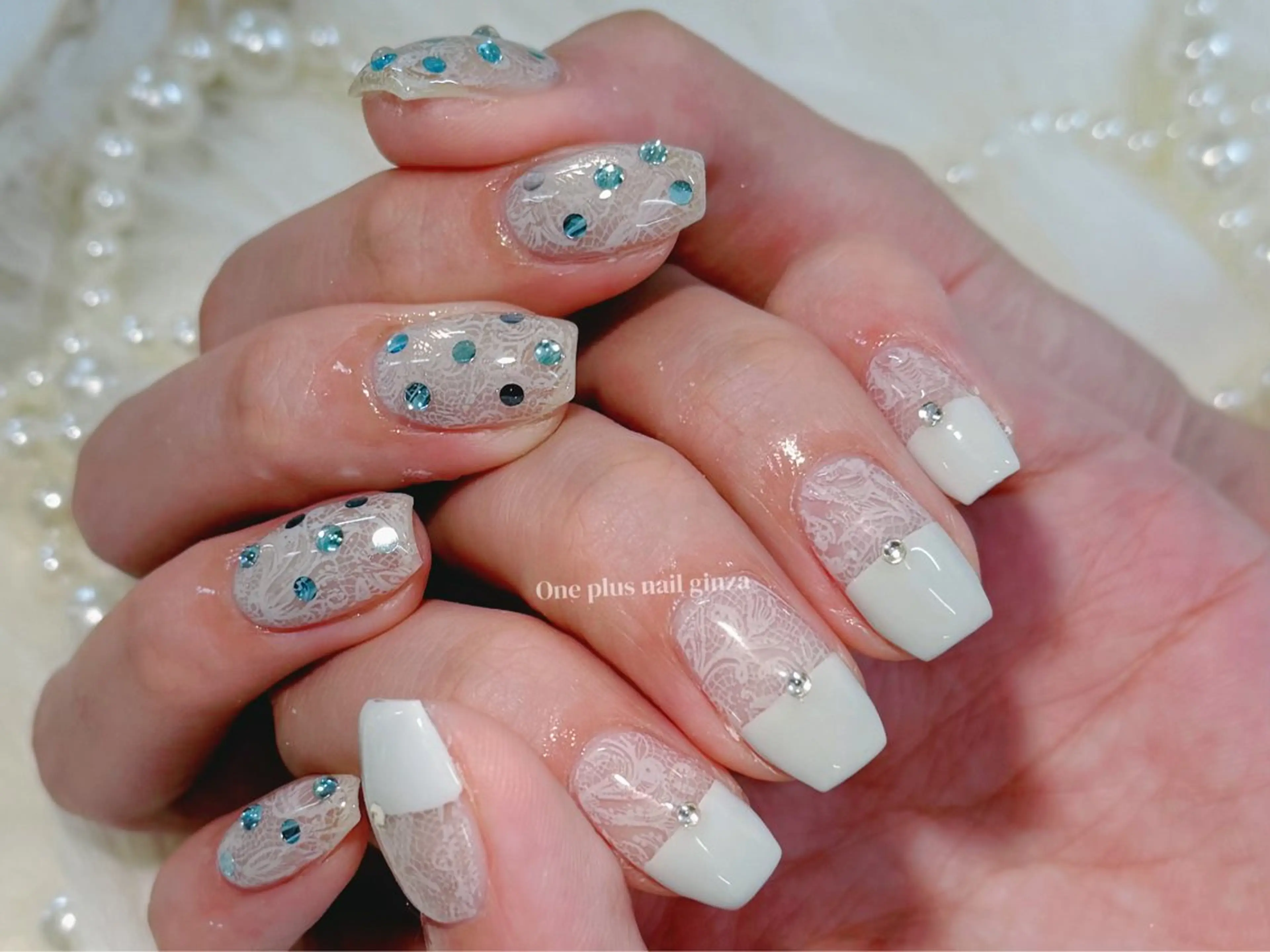 ネイル ハンドネイル ✰Jade.vase 银座のネイルデザイン