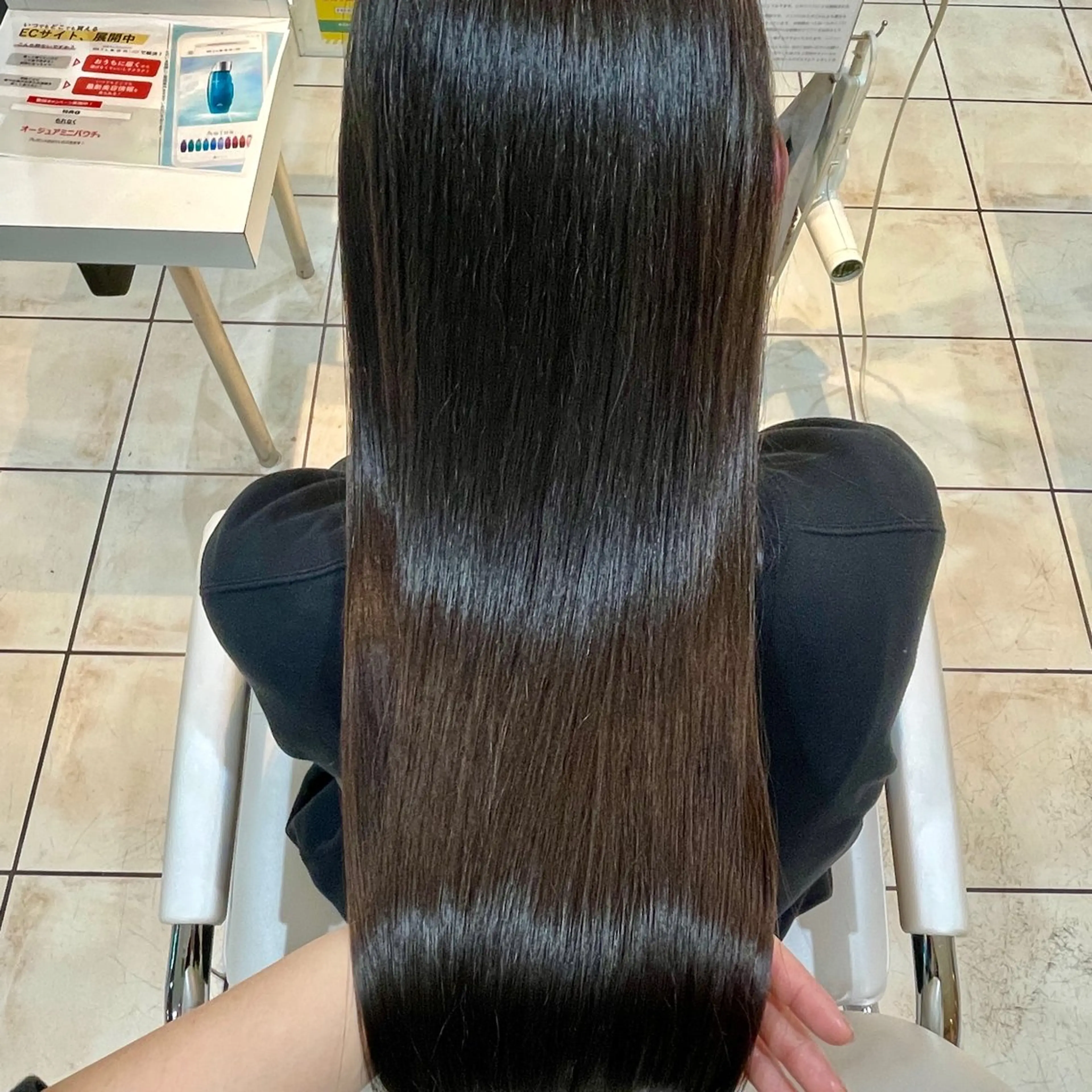 ロング ブリーチ/ヘアセット 【𝙍𝙞𝙣𝙤】のヘアスタイル