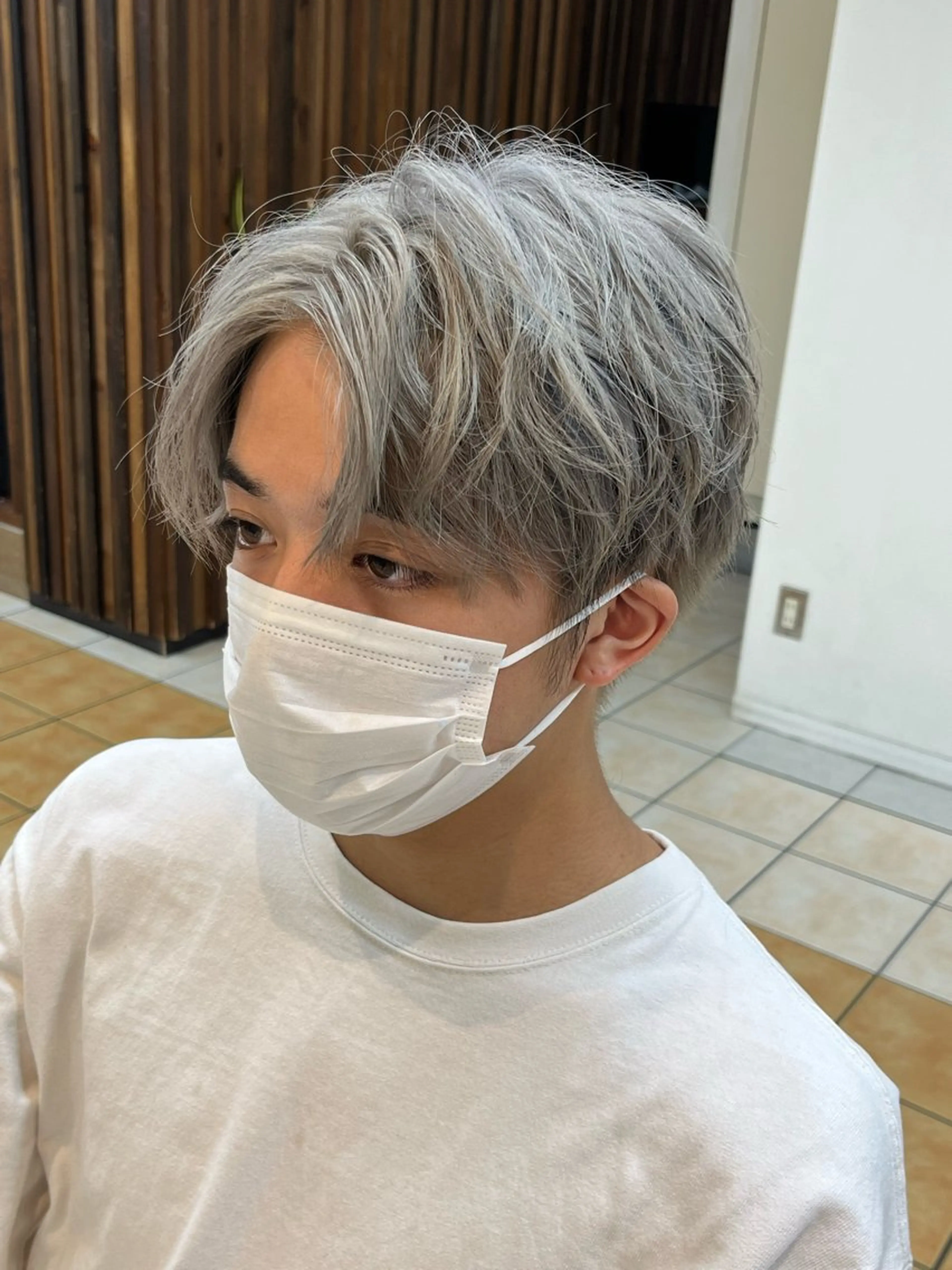 カラー メンズ メンズ特化/パーマ/ 髪質改善　高野奨馬のヘアスタイル