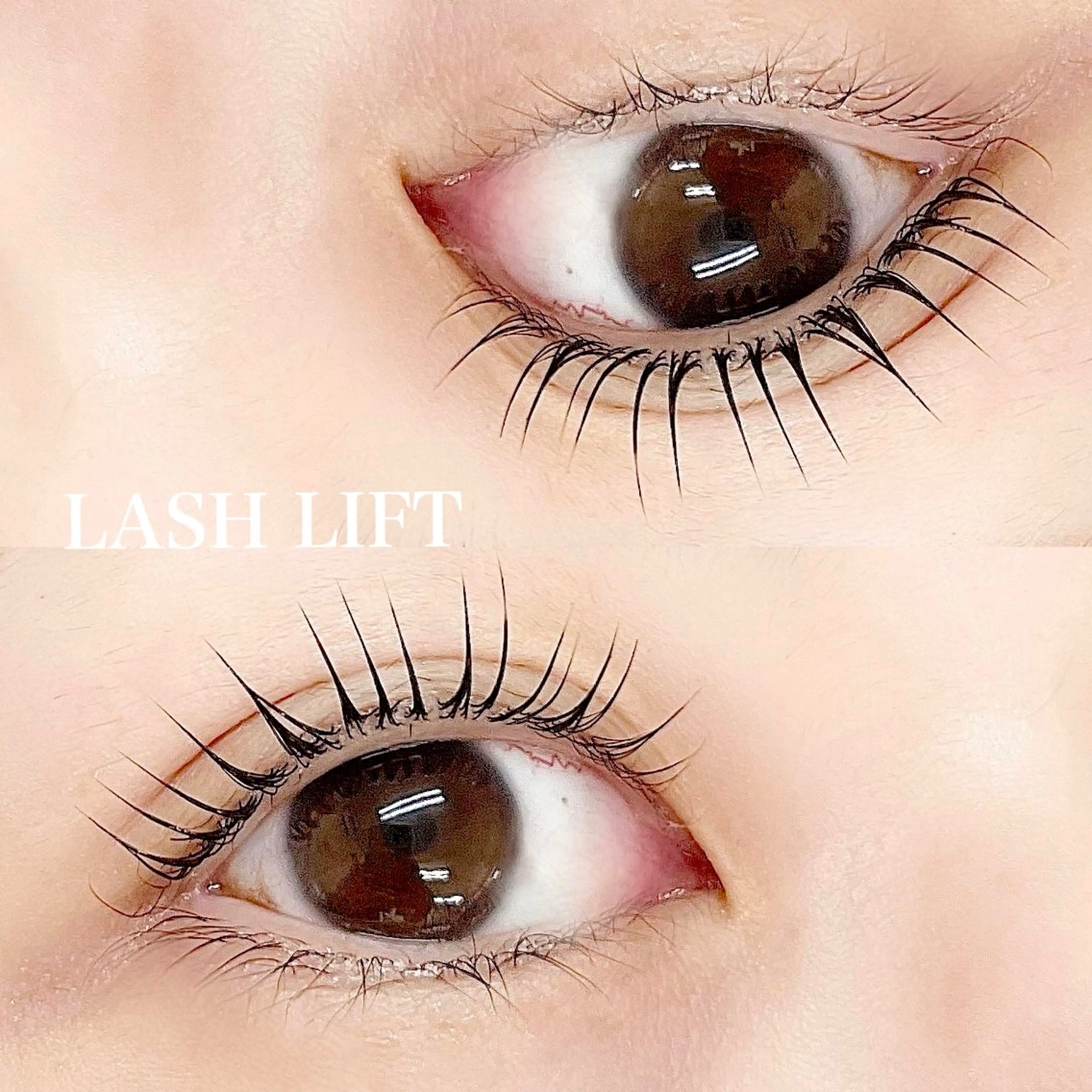 ✨平日ミニモ限定クーポン✨再来様✨パリジェンヌラッシュリフト🤍トリートメント付き⭐️マツエクオフ+1500円の写真