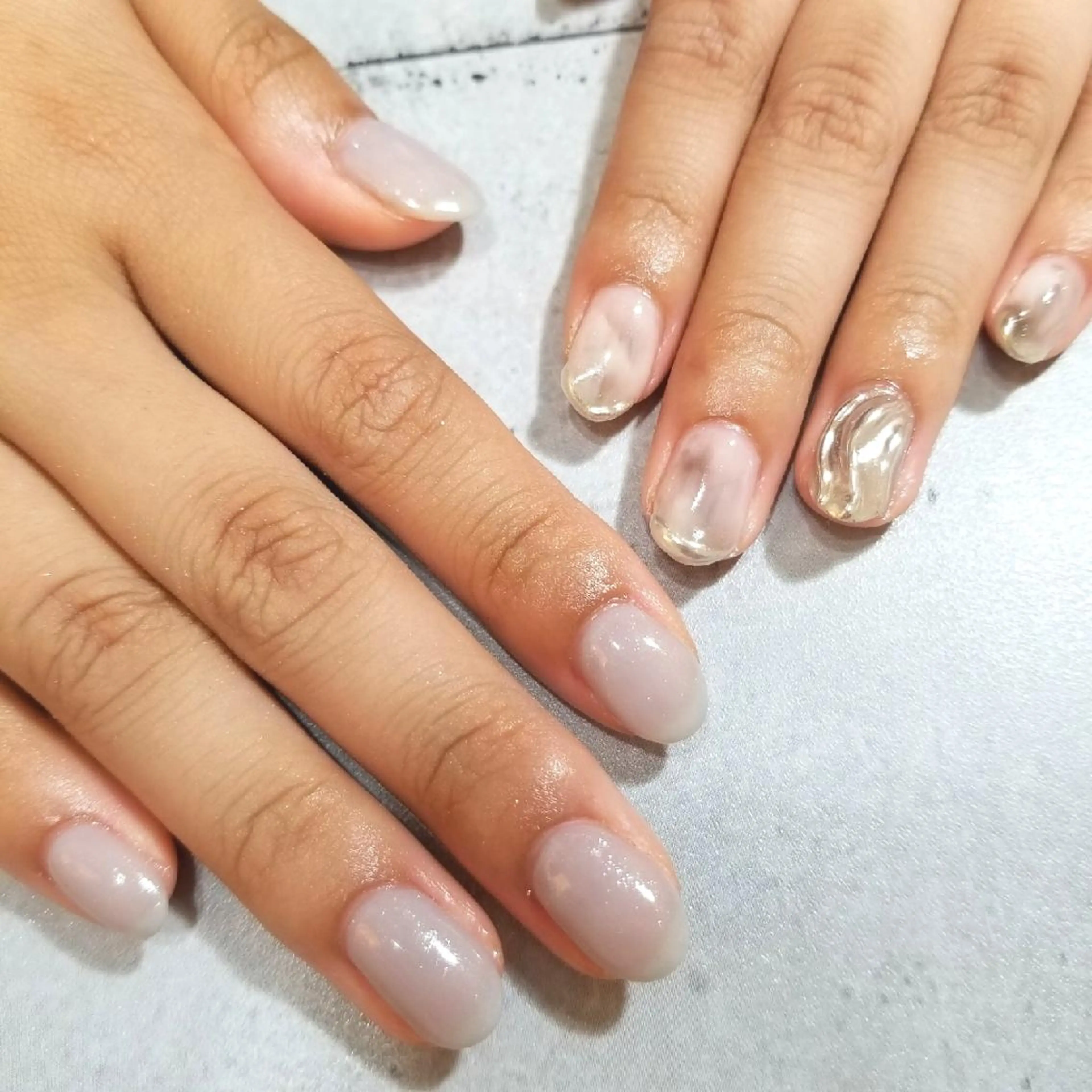 ネイル nijiiro🌈 サトウのネイルデザイン