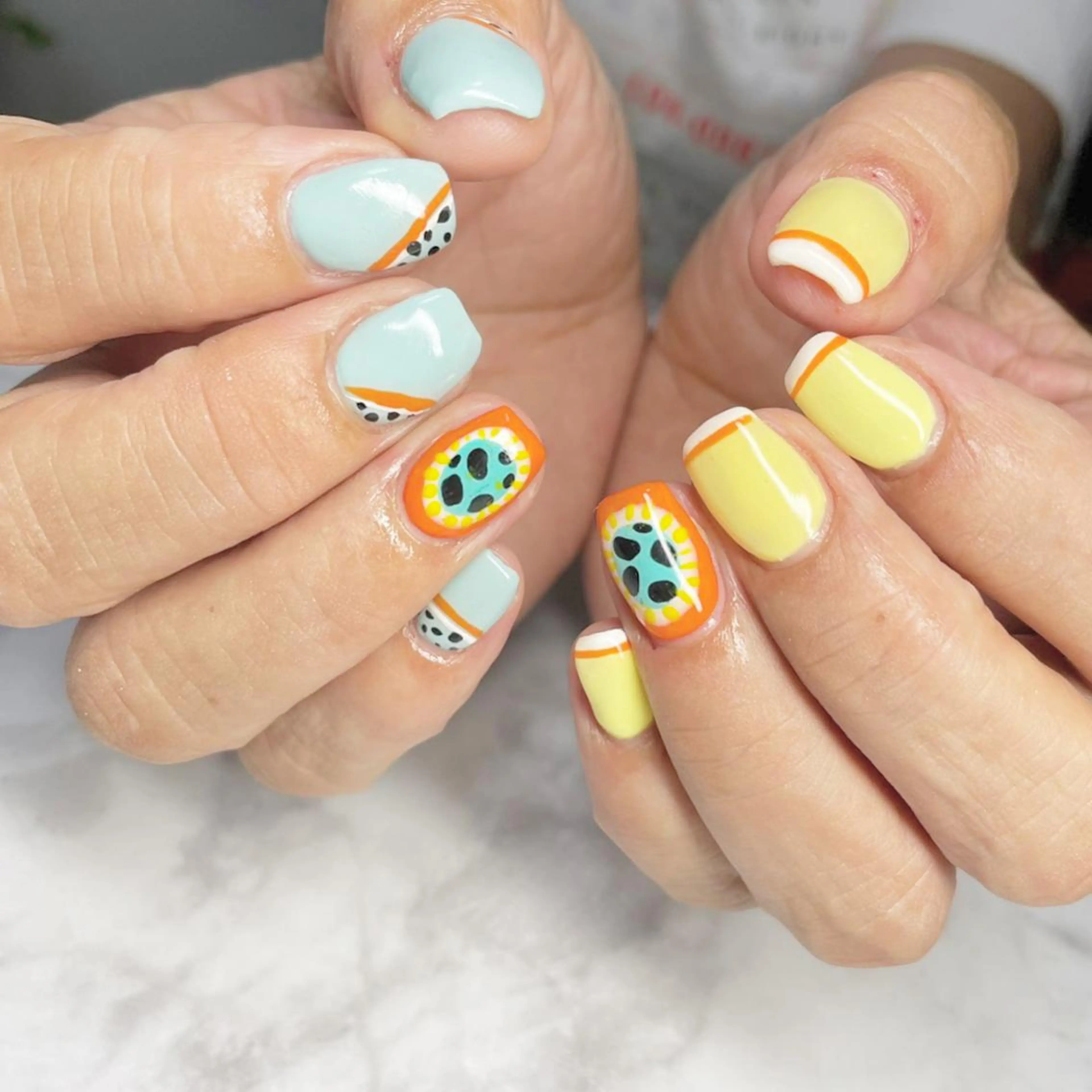 ネイル Nailsalon WAO!!!のネイルデザイン