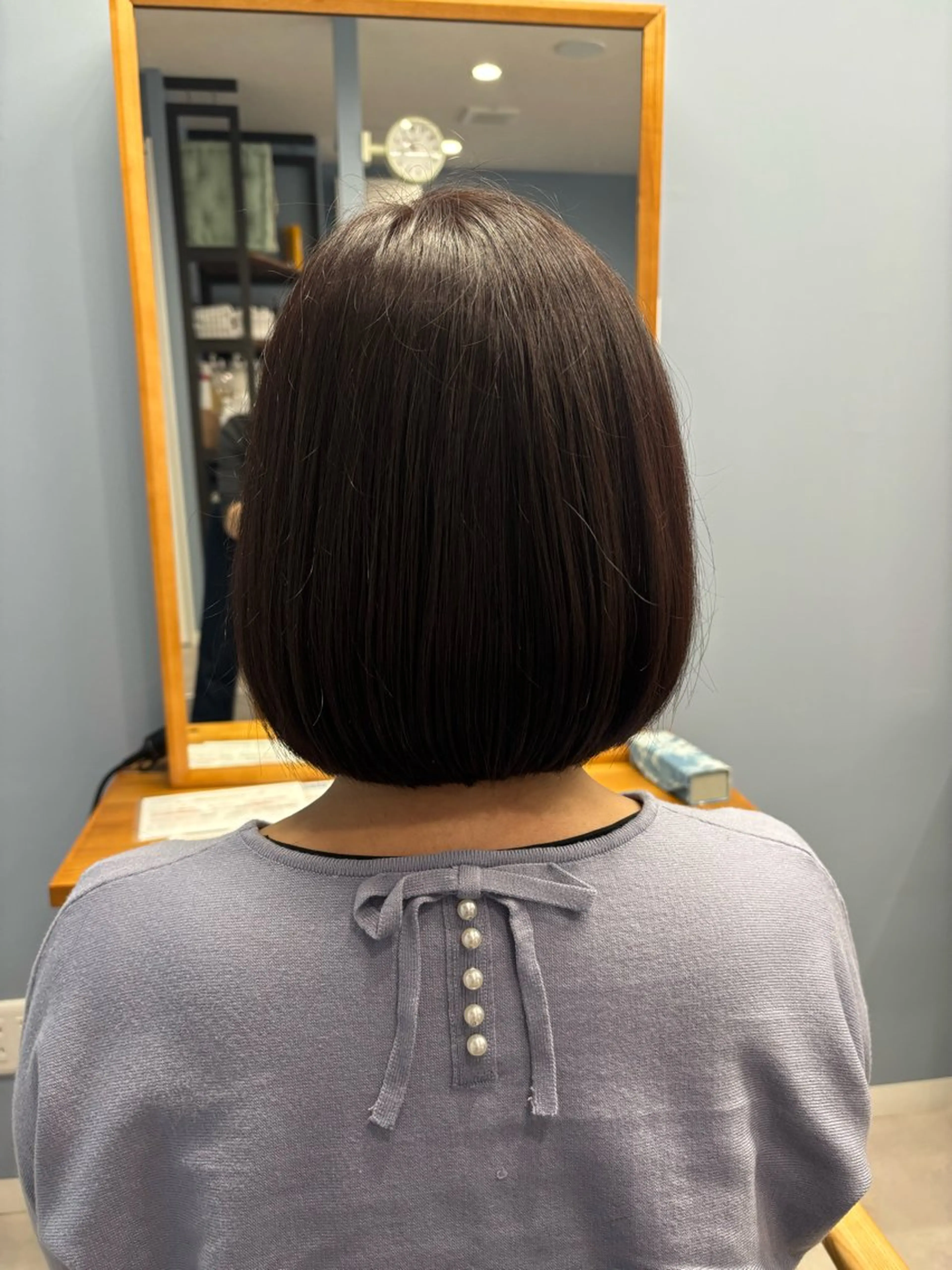 ショート カラー つばた みゆ🦋のヘアスタイル