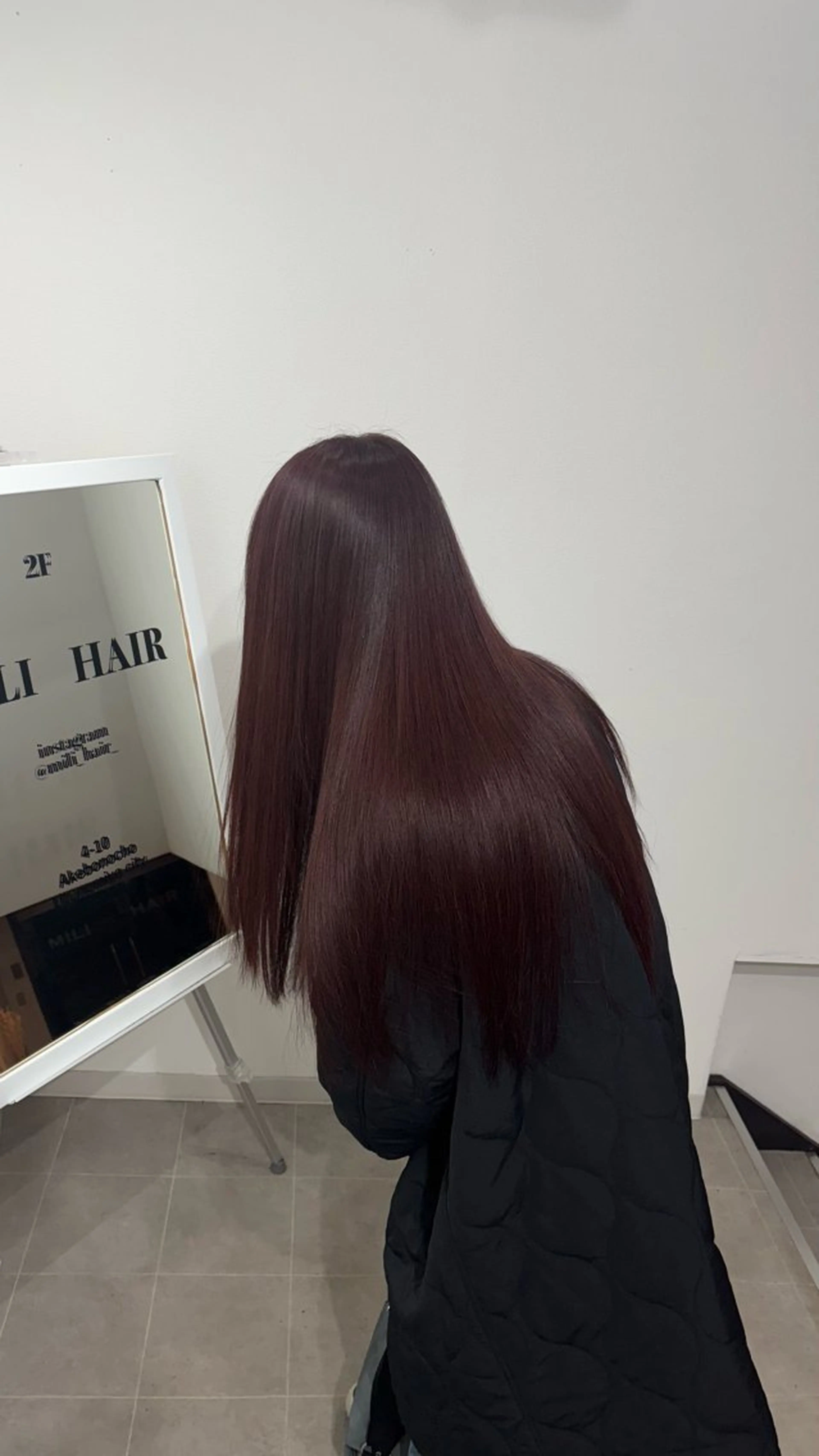 ロング カラー Rinka 🎀🐇のヘアスタイル