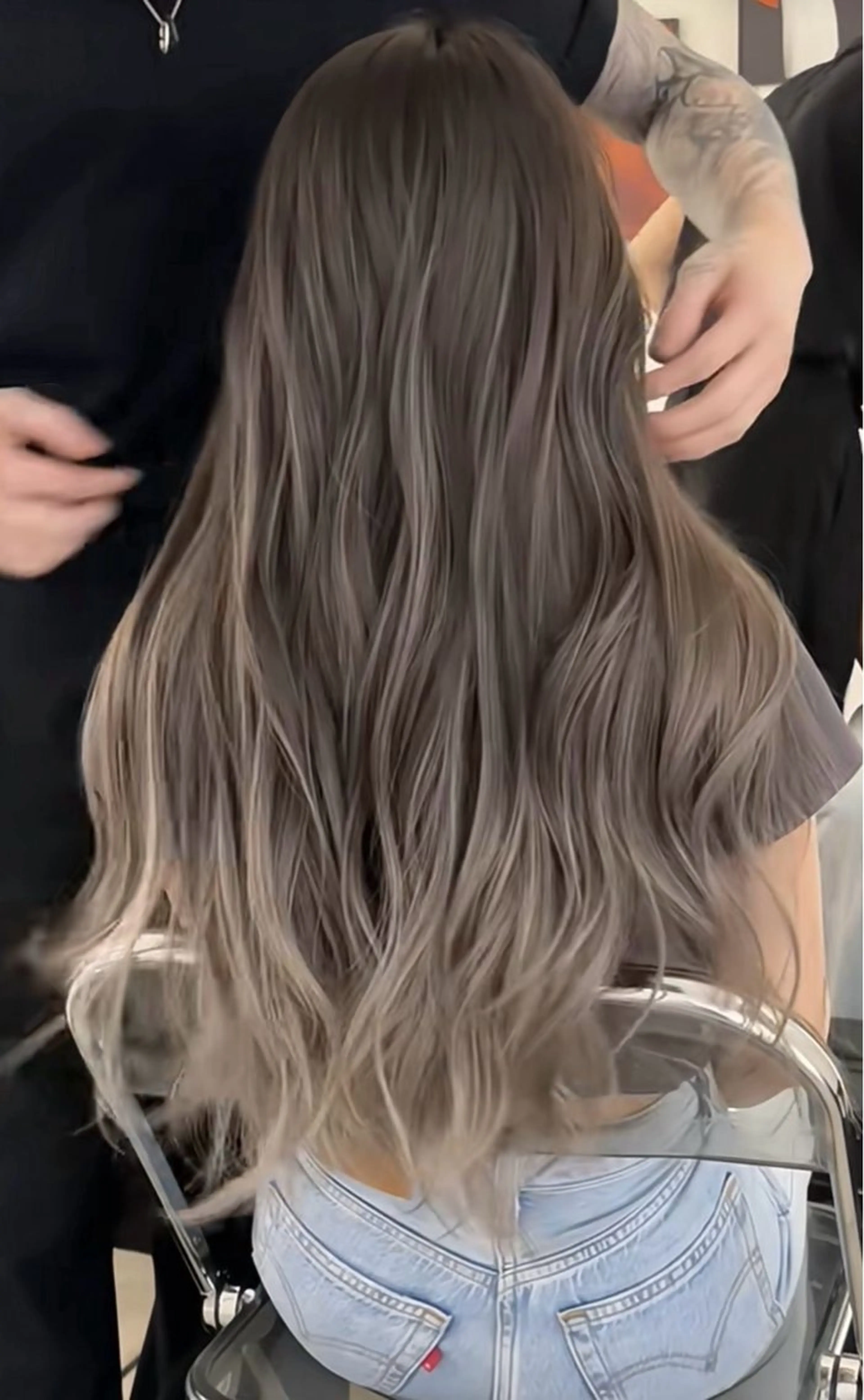 ロング 卒業式ヘアセット🎀 ヘアアレンジのヘアスタイル