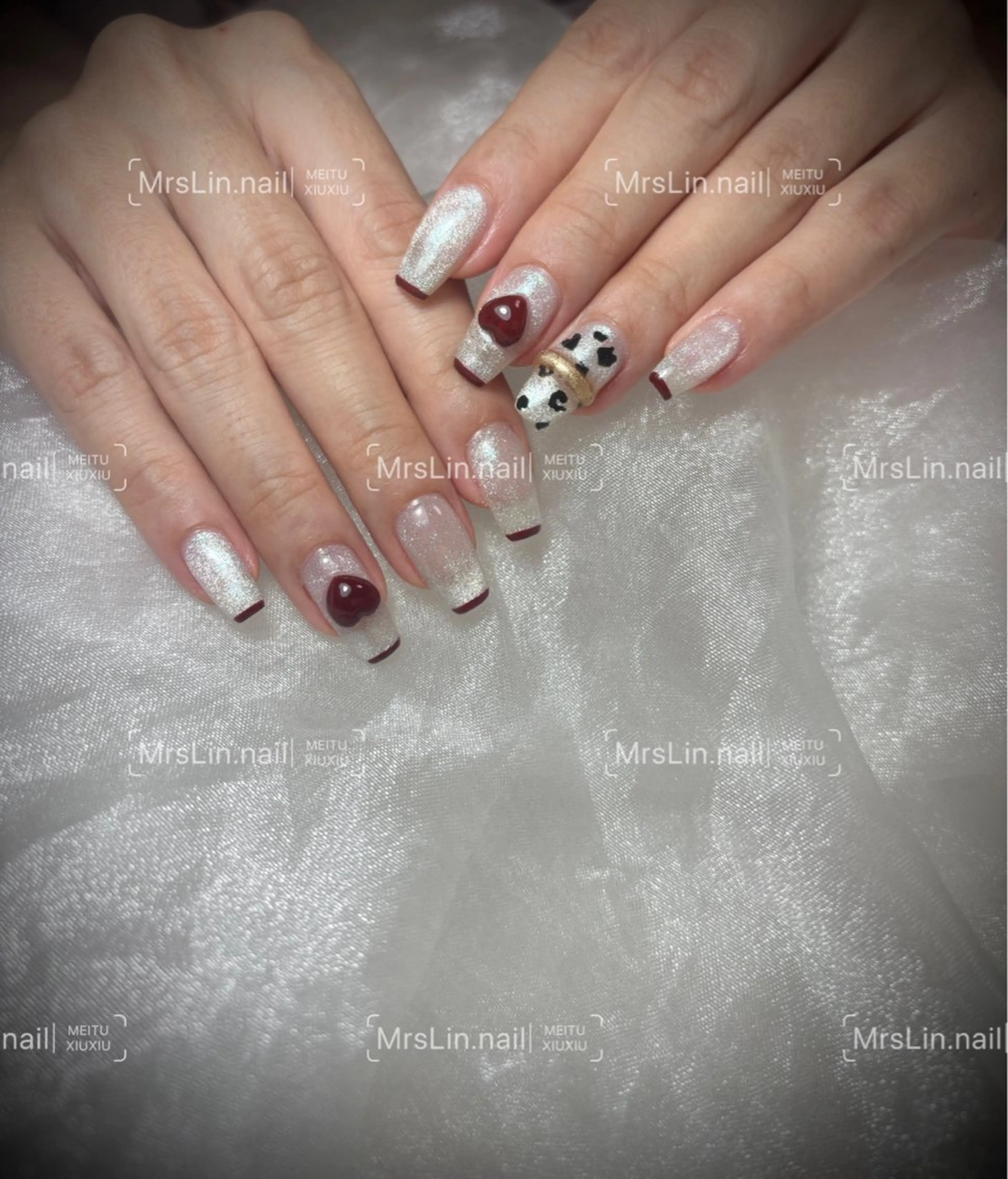 ネイル ハンドネイル Mrs Lin.nailのネイルデザイン