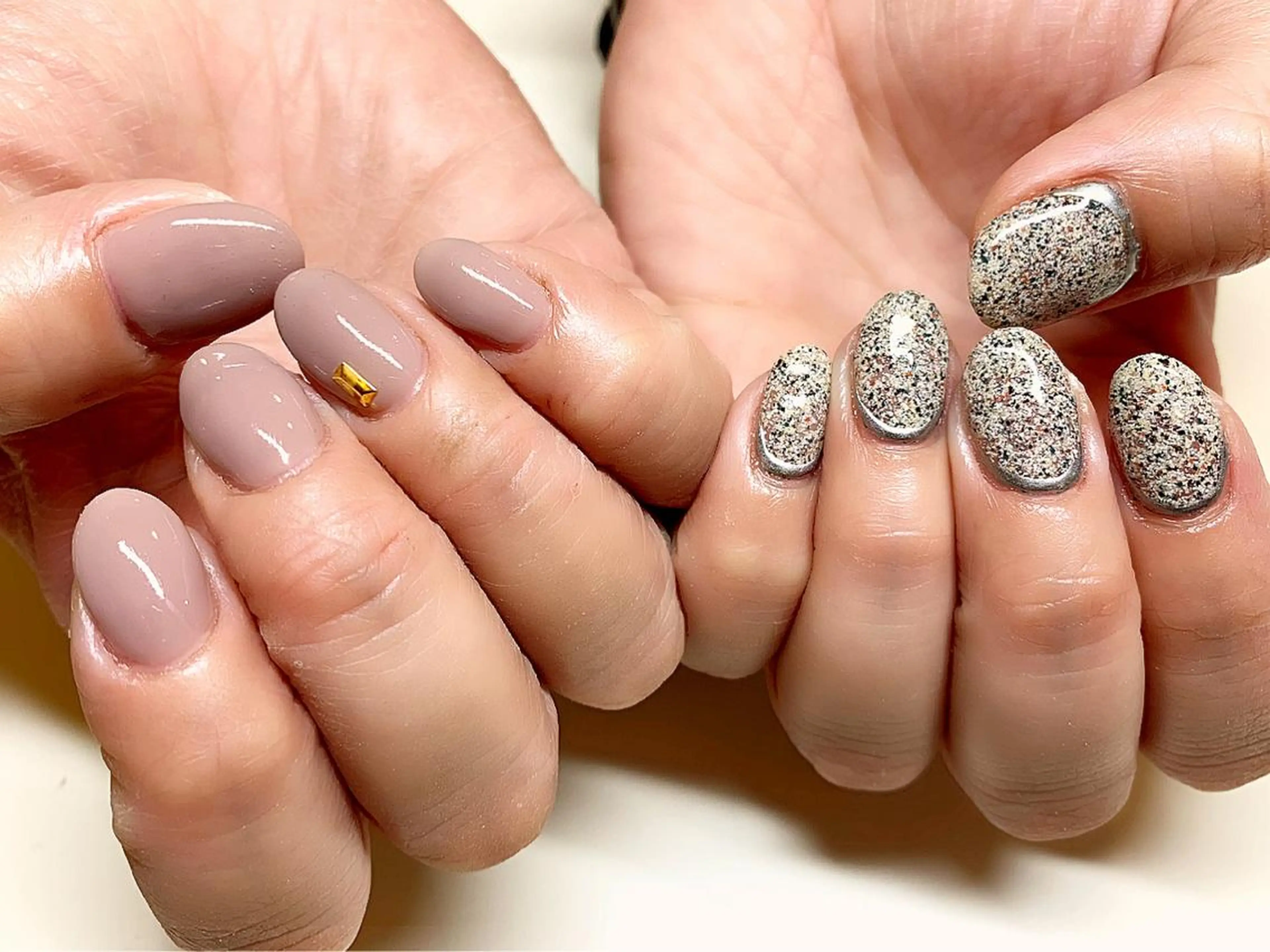 ネイル ハンドネイル 吉澤 圭のネイルデザイン