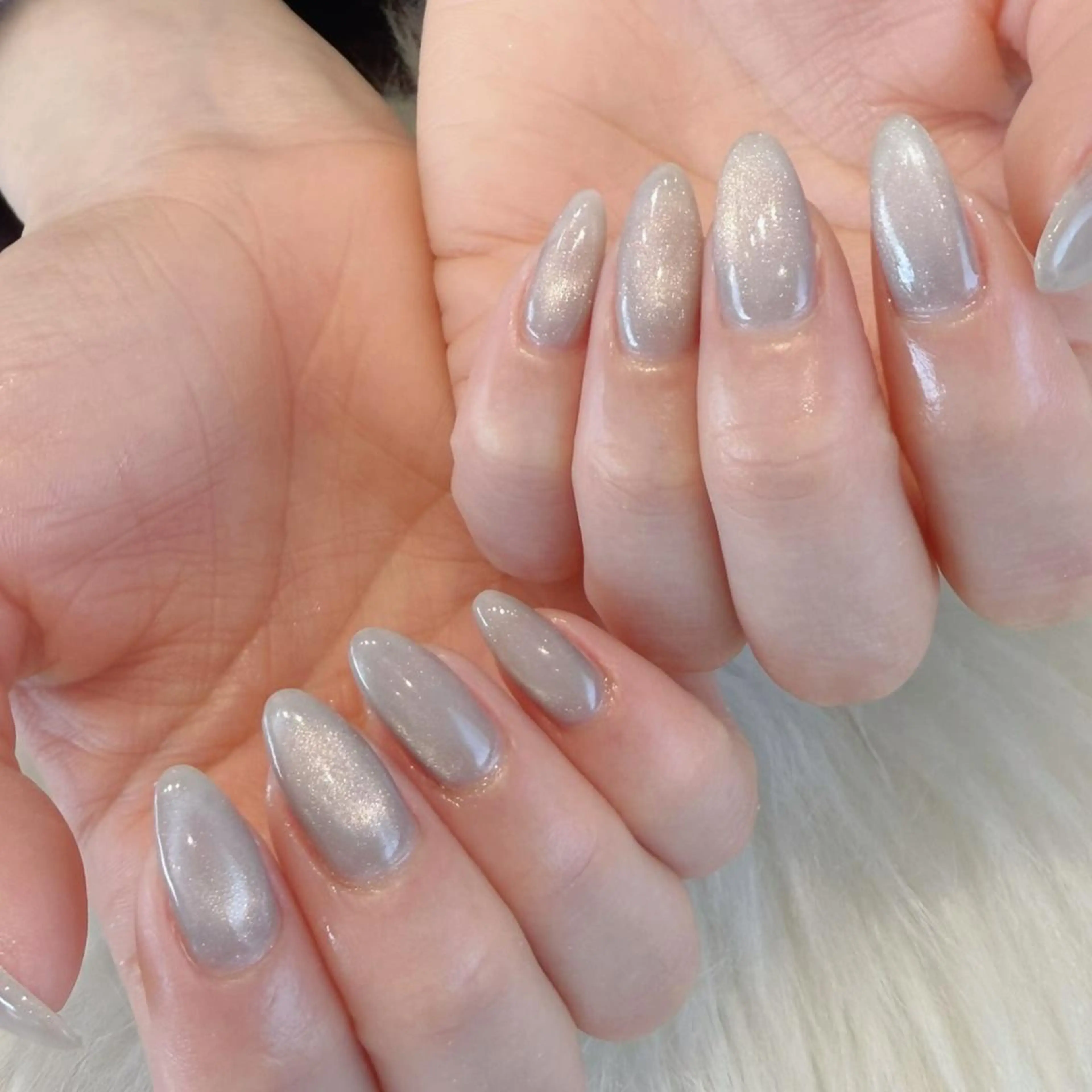 ネイル マグネットネイル ハンドネイル Kanai Harukaのネイルデザイン