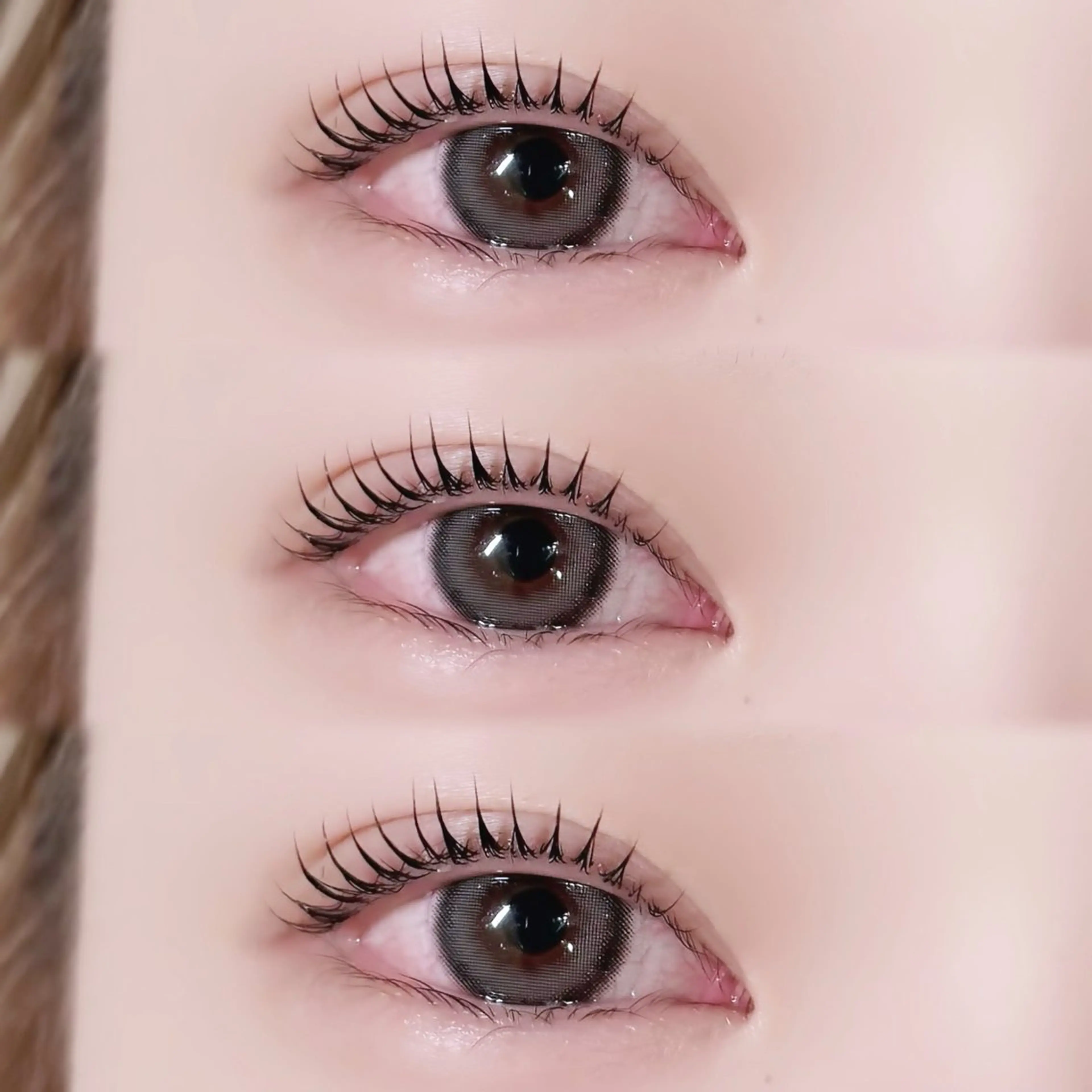 マツエク・マツパ まつげパーマ 大宮 あかりのマツエク・マツパデザイン